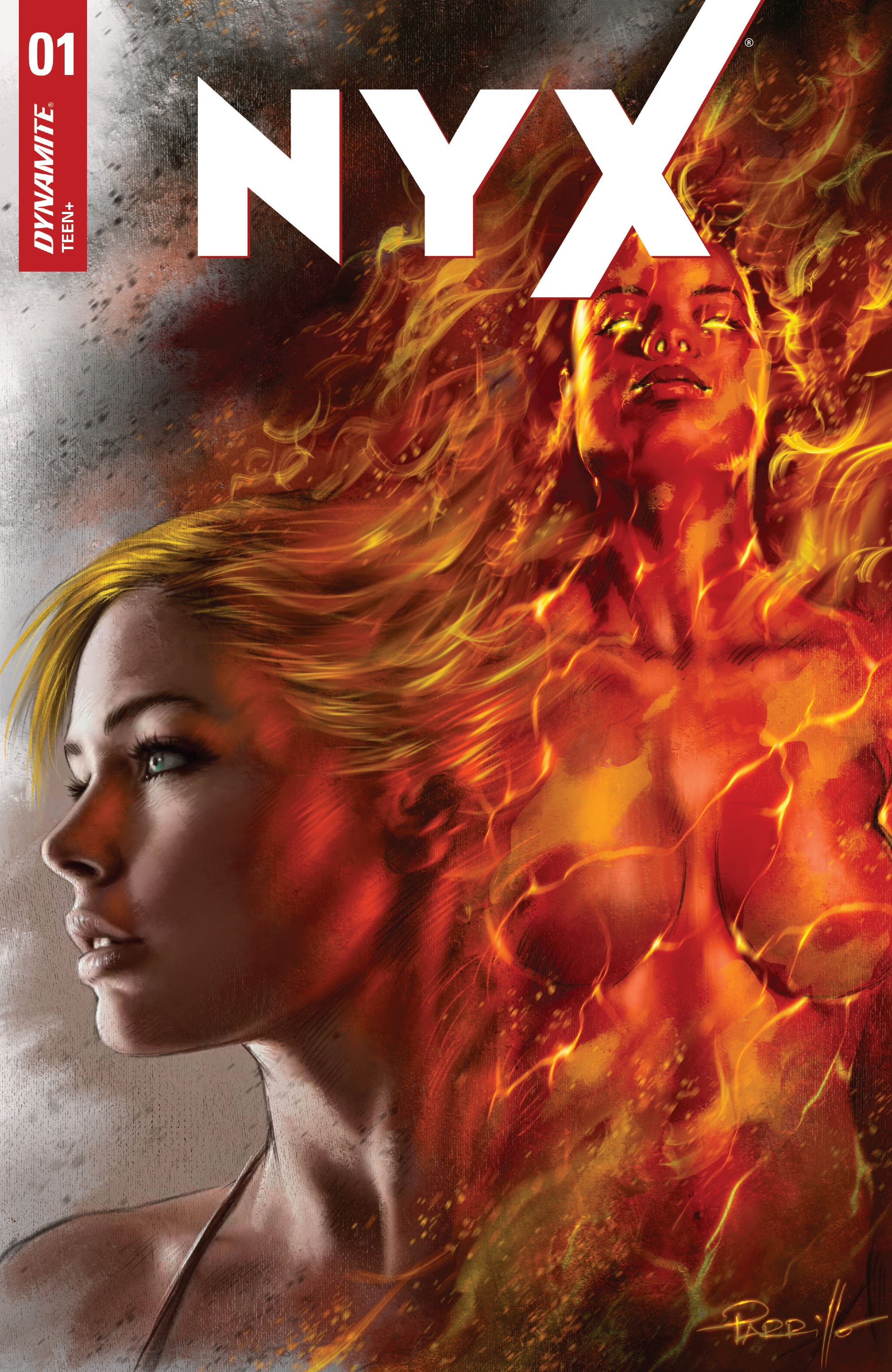 Read online Nyx (2021) comic -  Issue #1 - 1