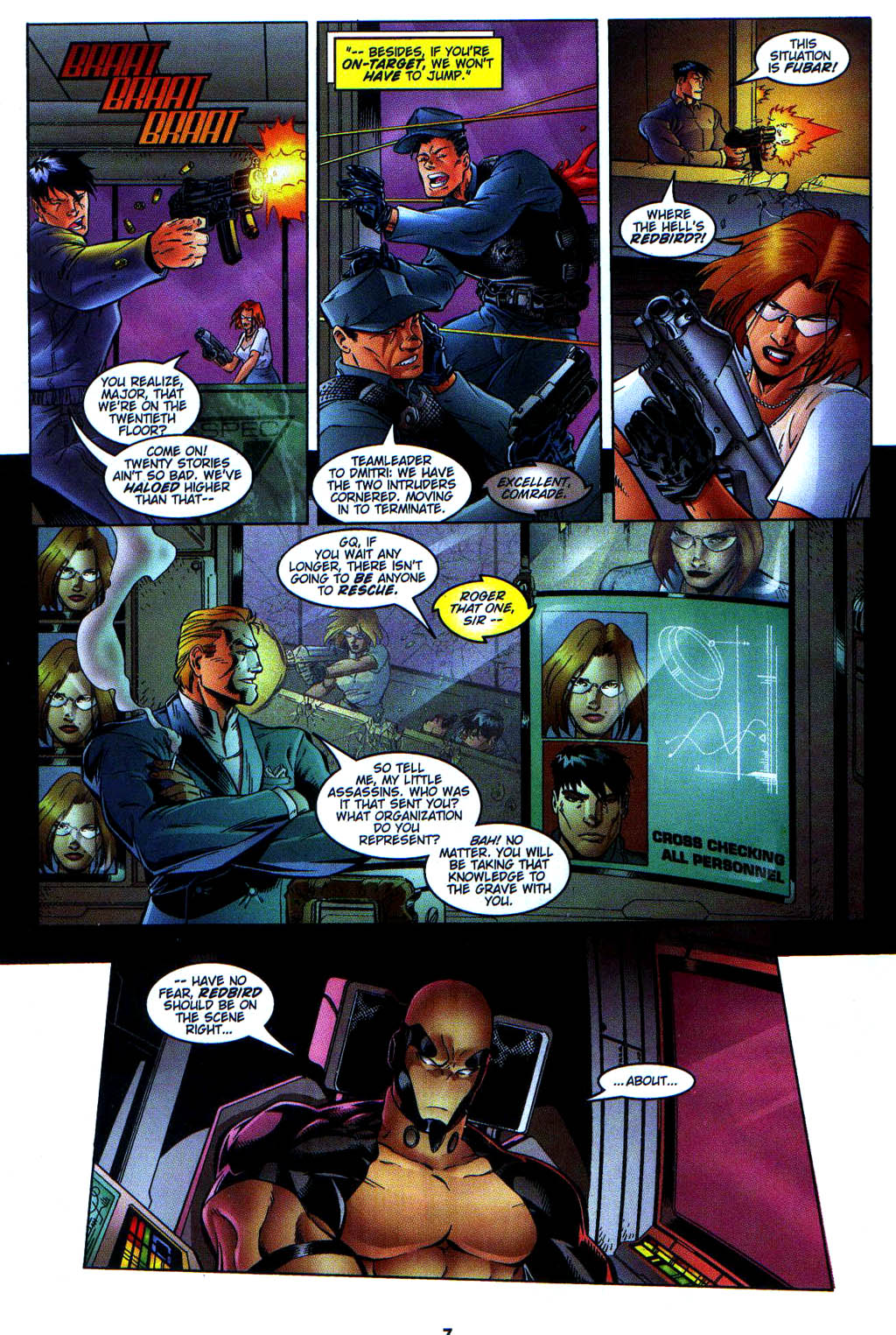 Read online Black Ops comic -  Issue #1 - 8