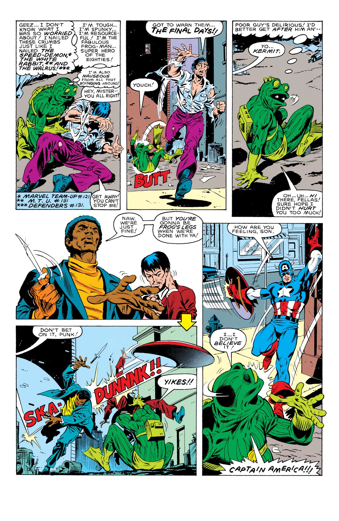 Read online Captain America Epic Collection comic -  Issue # Justice is Served (Part 4) - 28