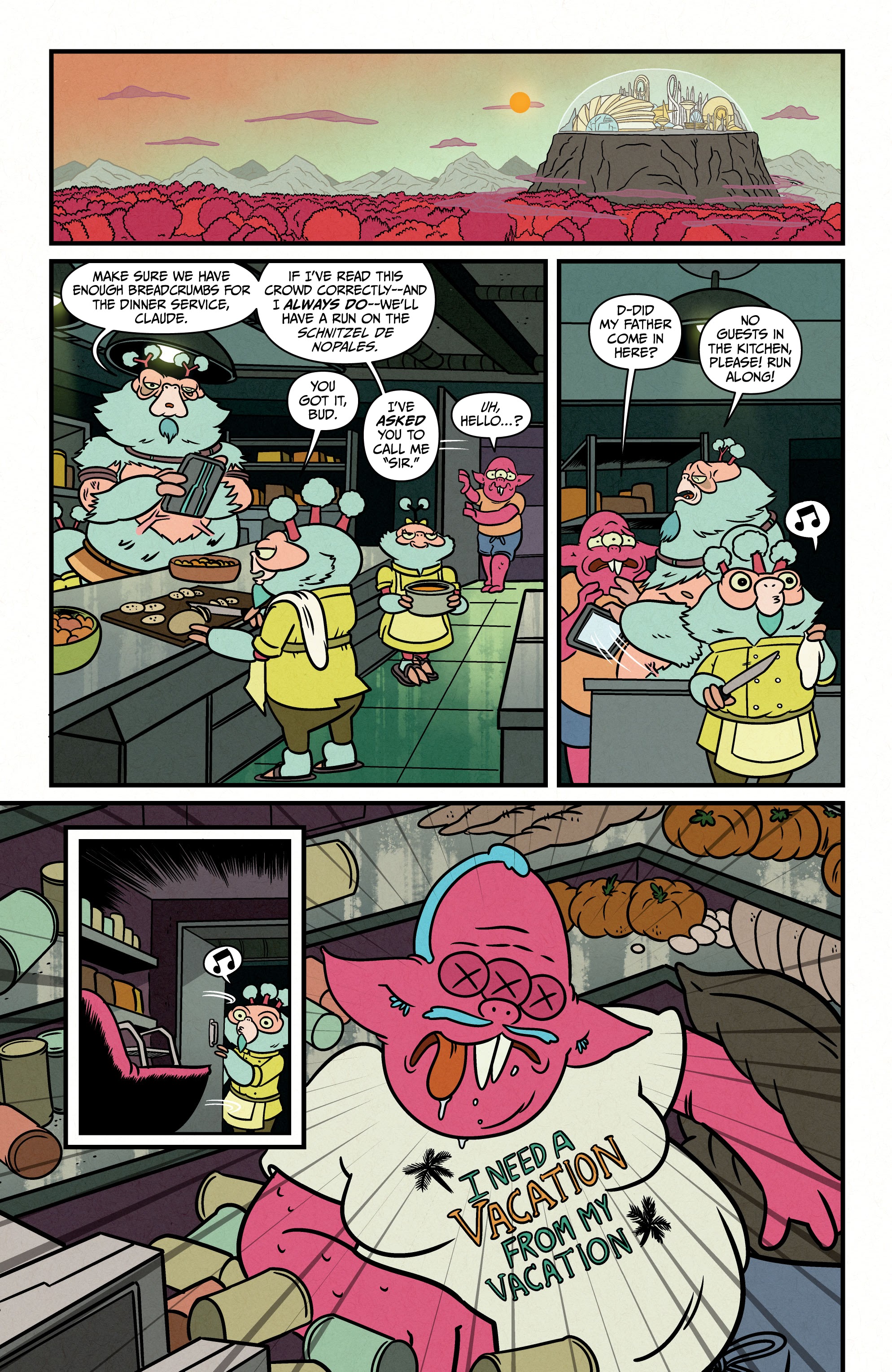 Read online Rick and Morty Presents: The Hotel Immortal comic -  Issue # Full - 3