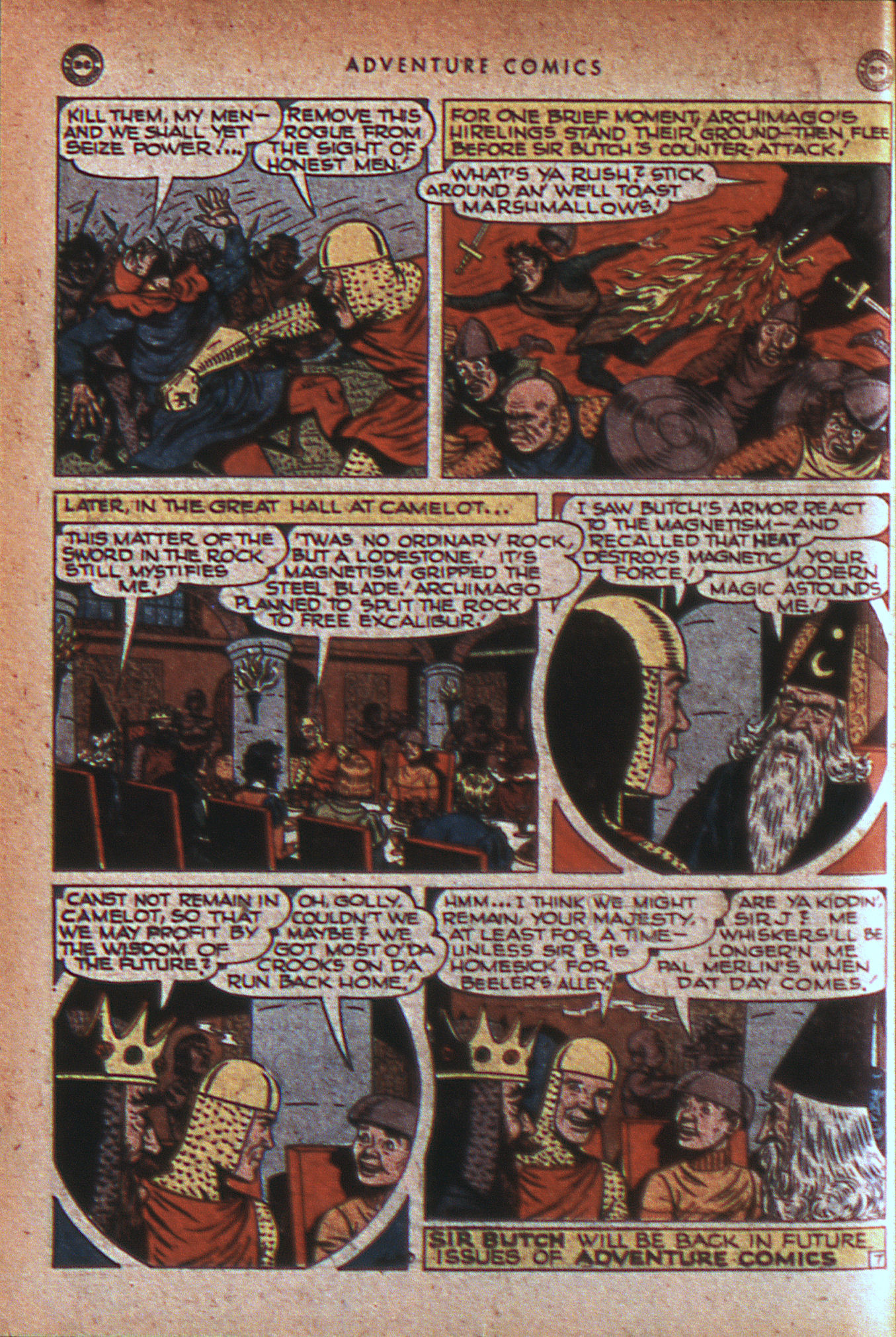 Read online Adventure Comics (1938) comic -  Issue #124 - 21