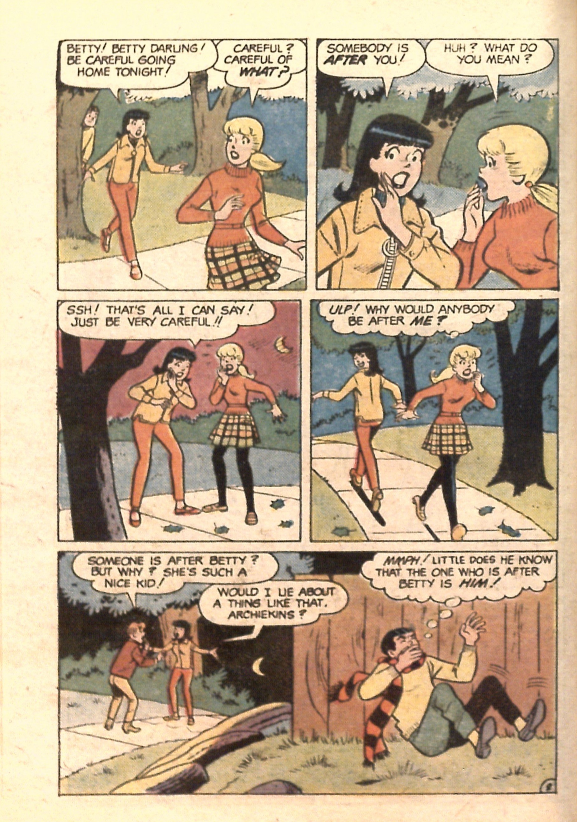 Read online Archie...Archie Andrews, Where Are You? Digest Magazine comic -  Issue #6 - 90