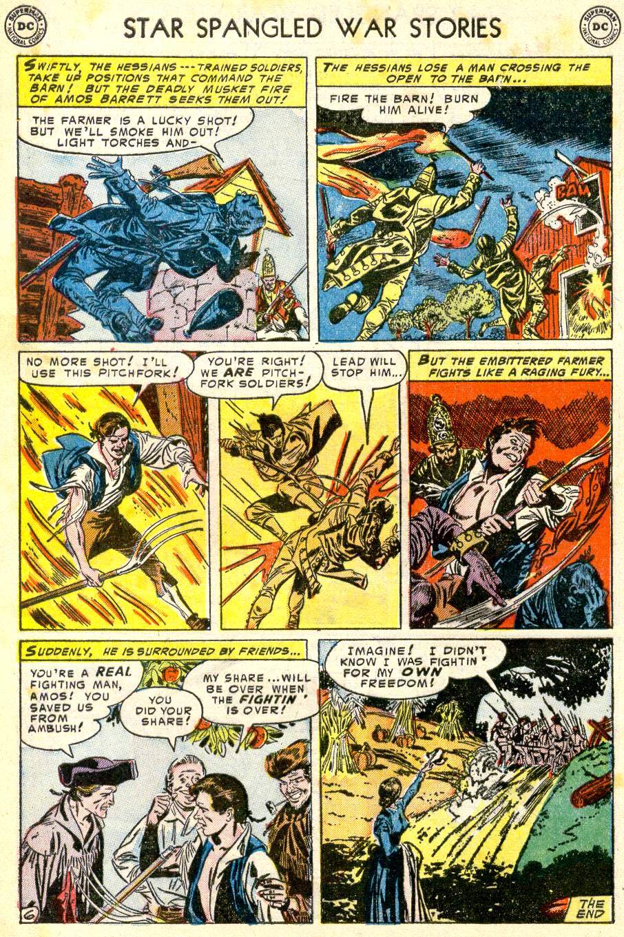 Read online Star Spangled War Stories (1952) comic -  Issue #14 - 8