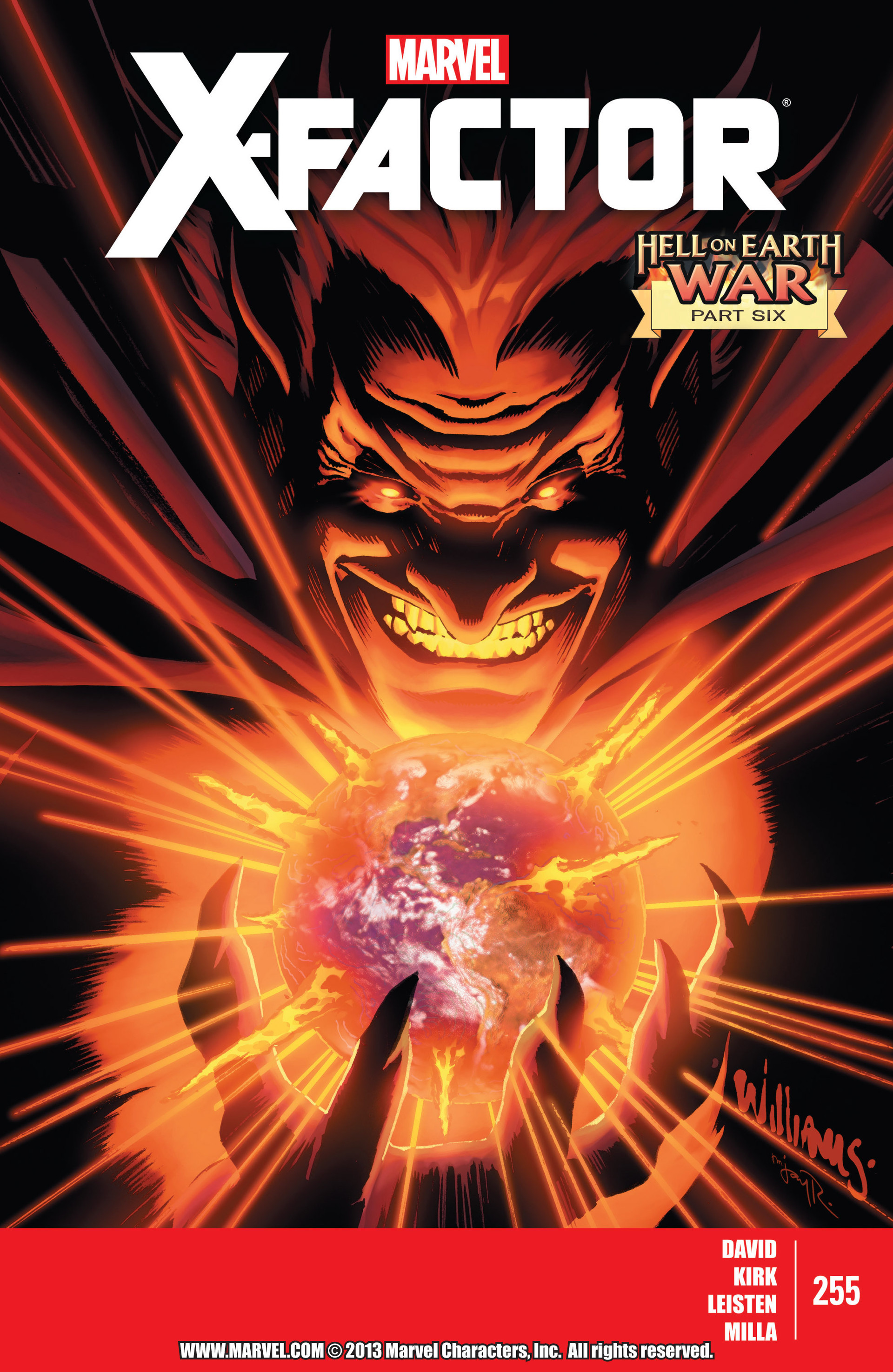 Read online X-Factor (1986) comic -  Issue #255 - 1