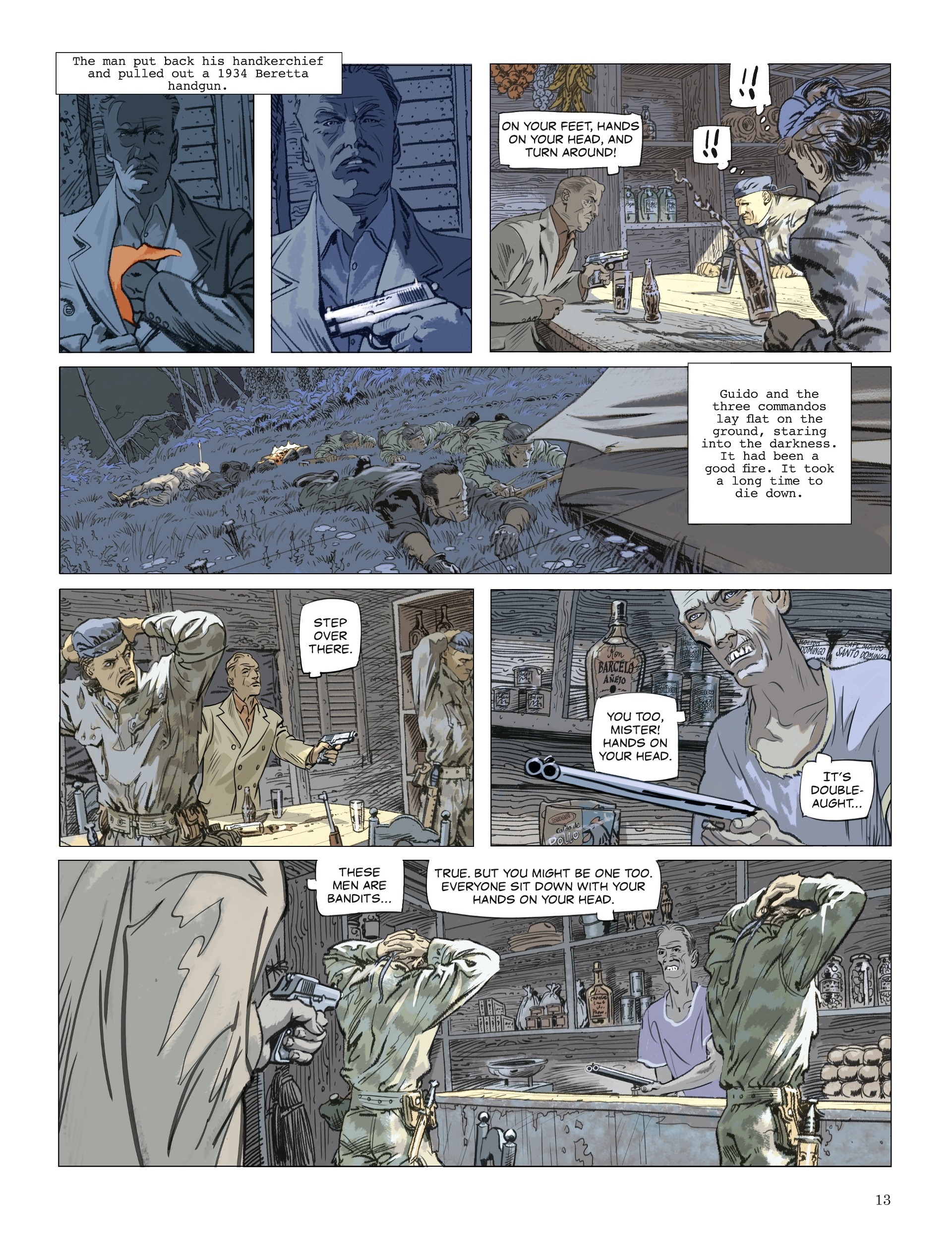 Read online Ivory Pearl comic -  Issue # TPB 2 - 11