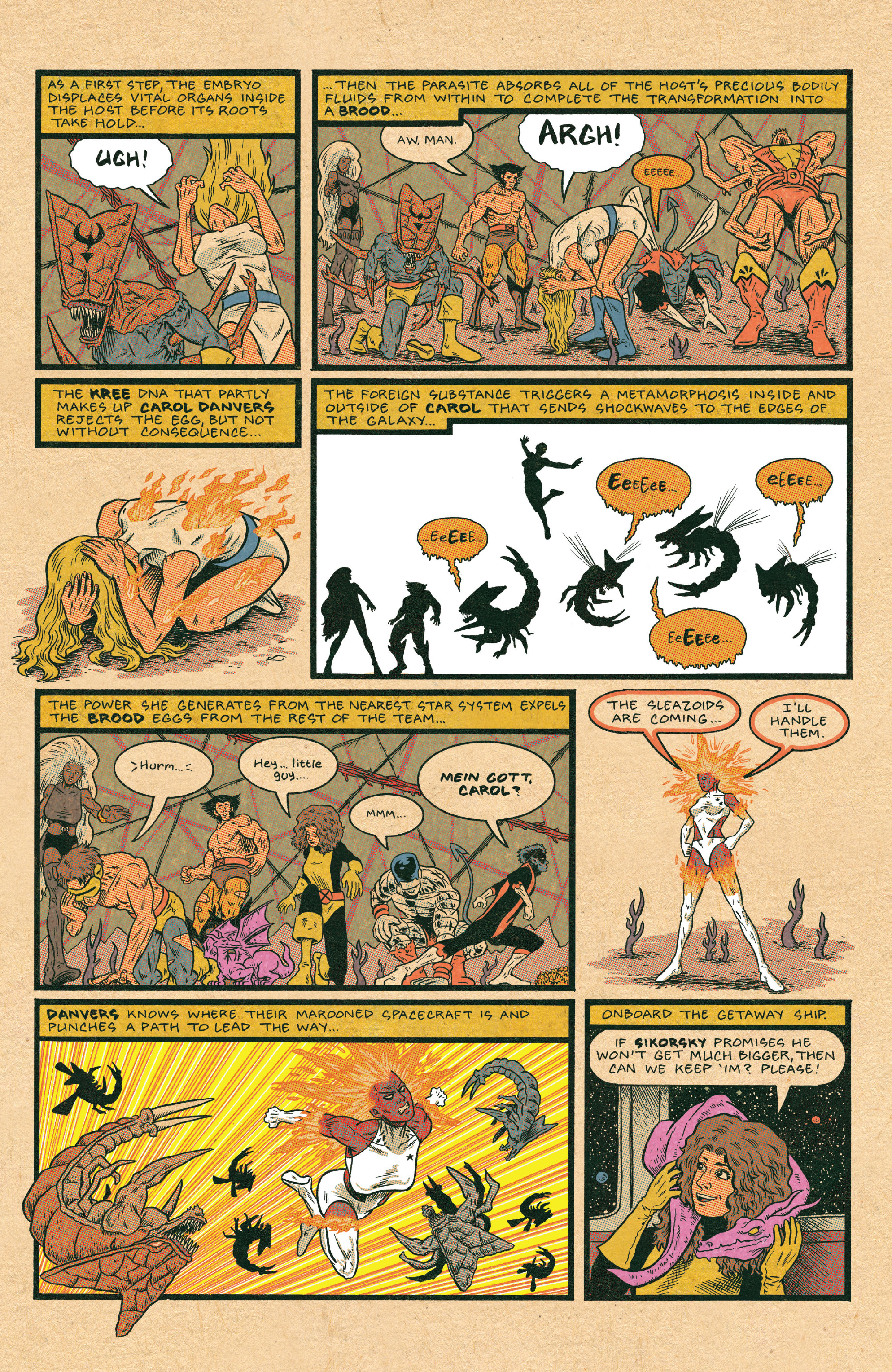 Read online X-Men: Grand Design Omnibus comic -  Issue # TPB (Part 2) - 56