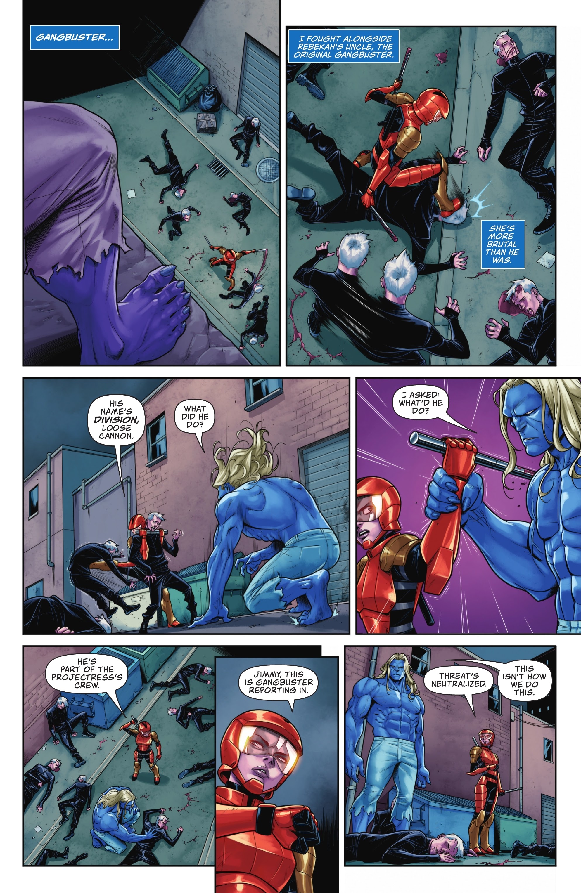 Read online Superman (2018) comic -  Issue #31 - 22