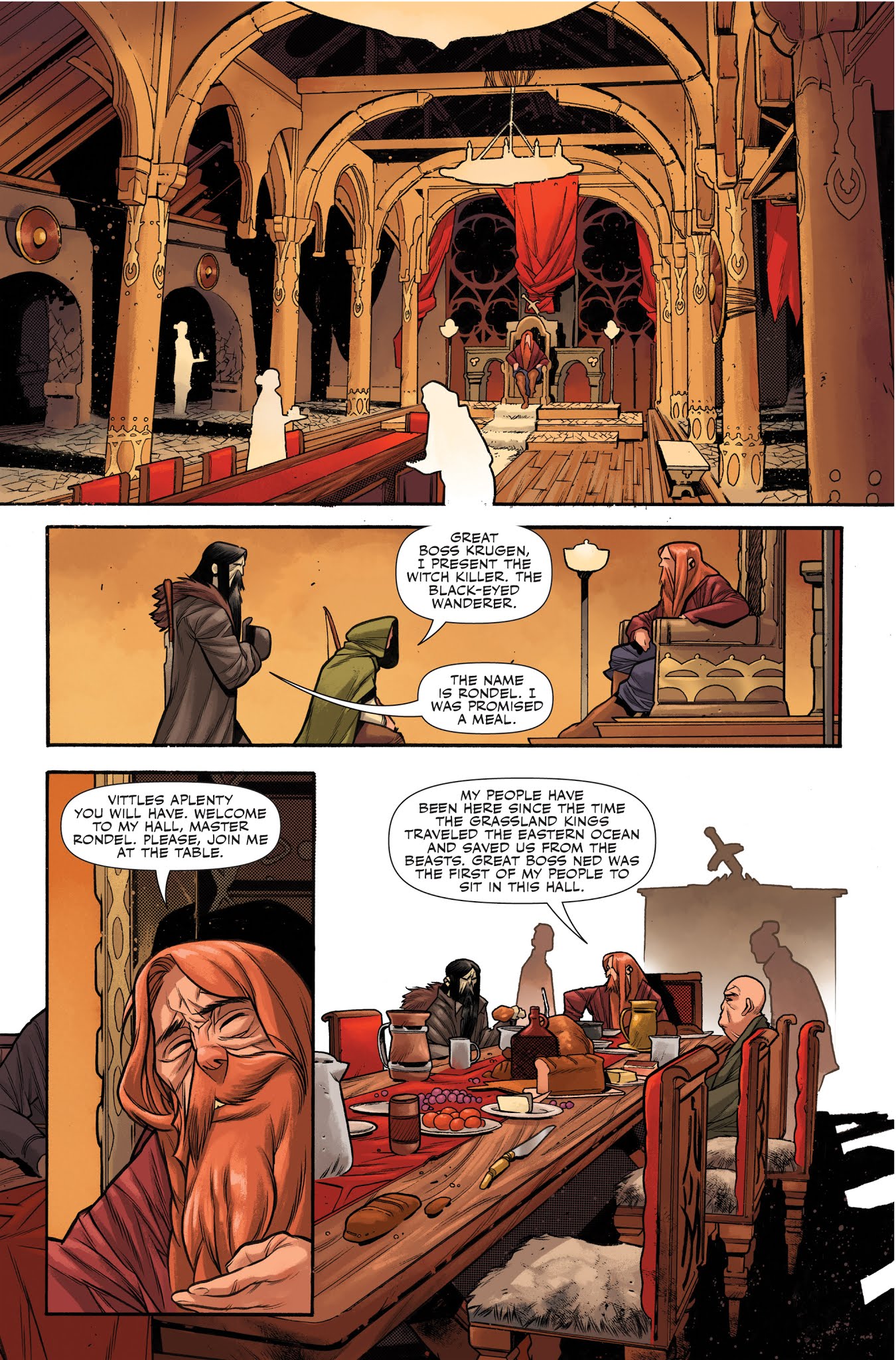 Read online Hillbilly (2018) comic -  Issue #1 - 14