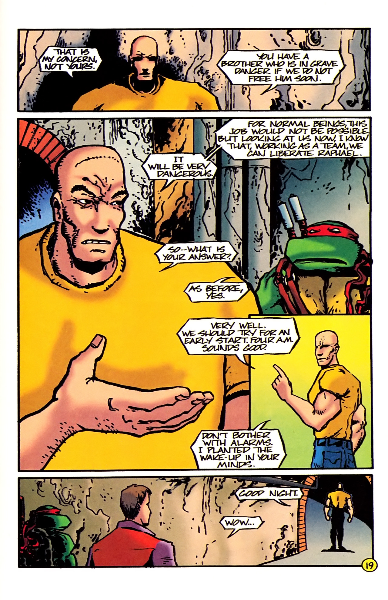 Read online Teenage Mutant Ninja Turtles (1993) comic -  Issue #10 - 20