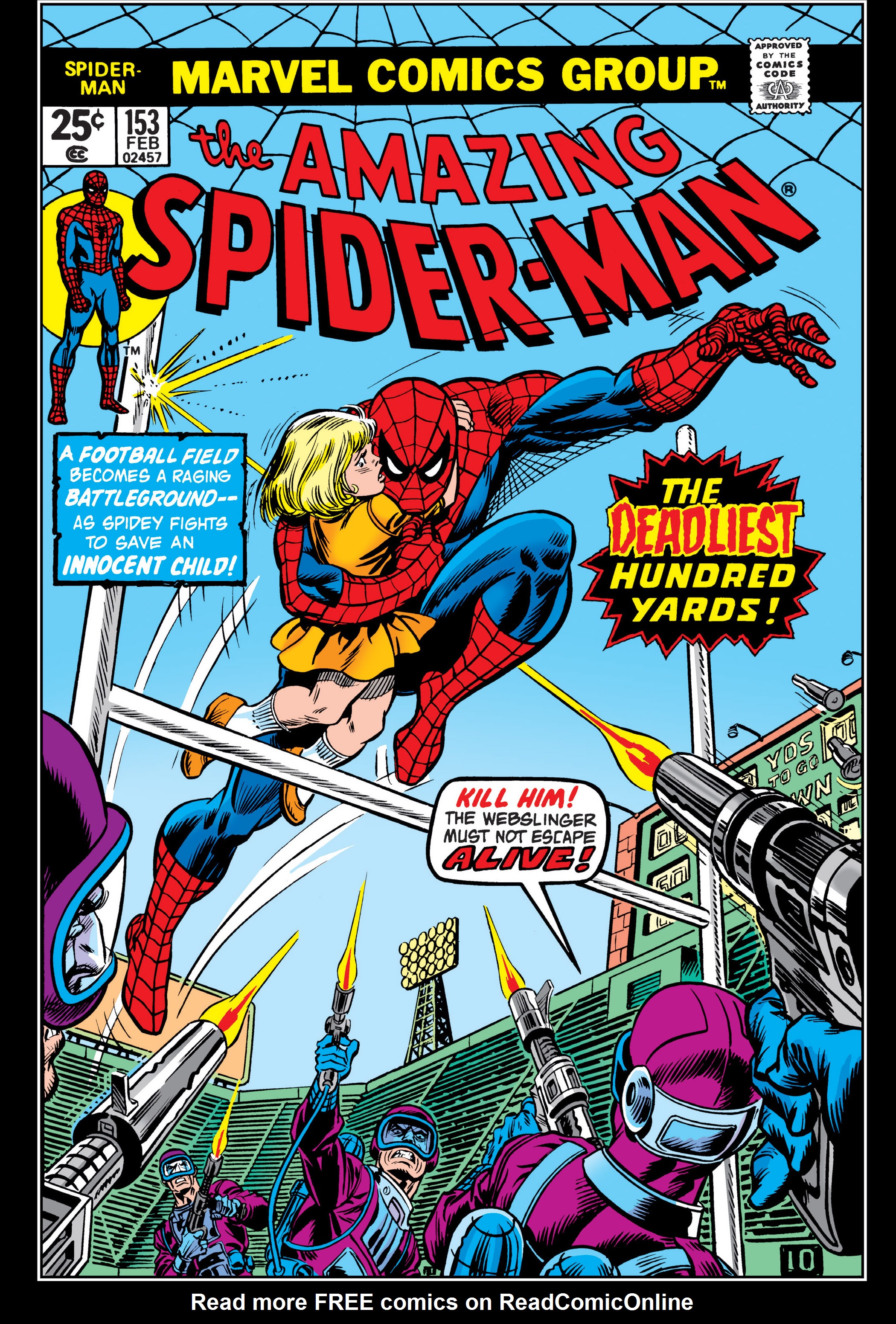 Read online Marvel Masterworks: The Amazing Spider-Man comic -  Issue # TPB 15 (Part 2) - 96