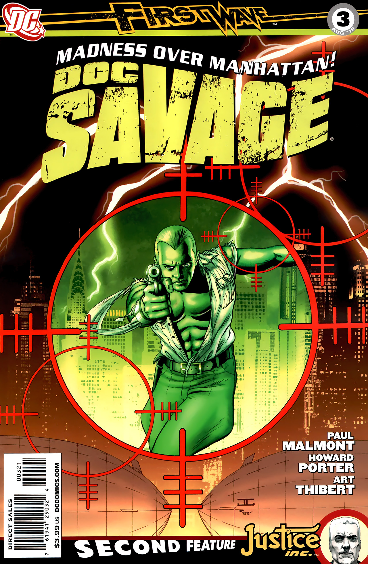 Read online Doc Savage (2010) comic -  Issue #3 - 2