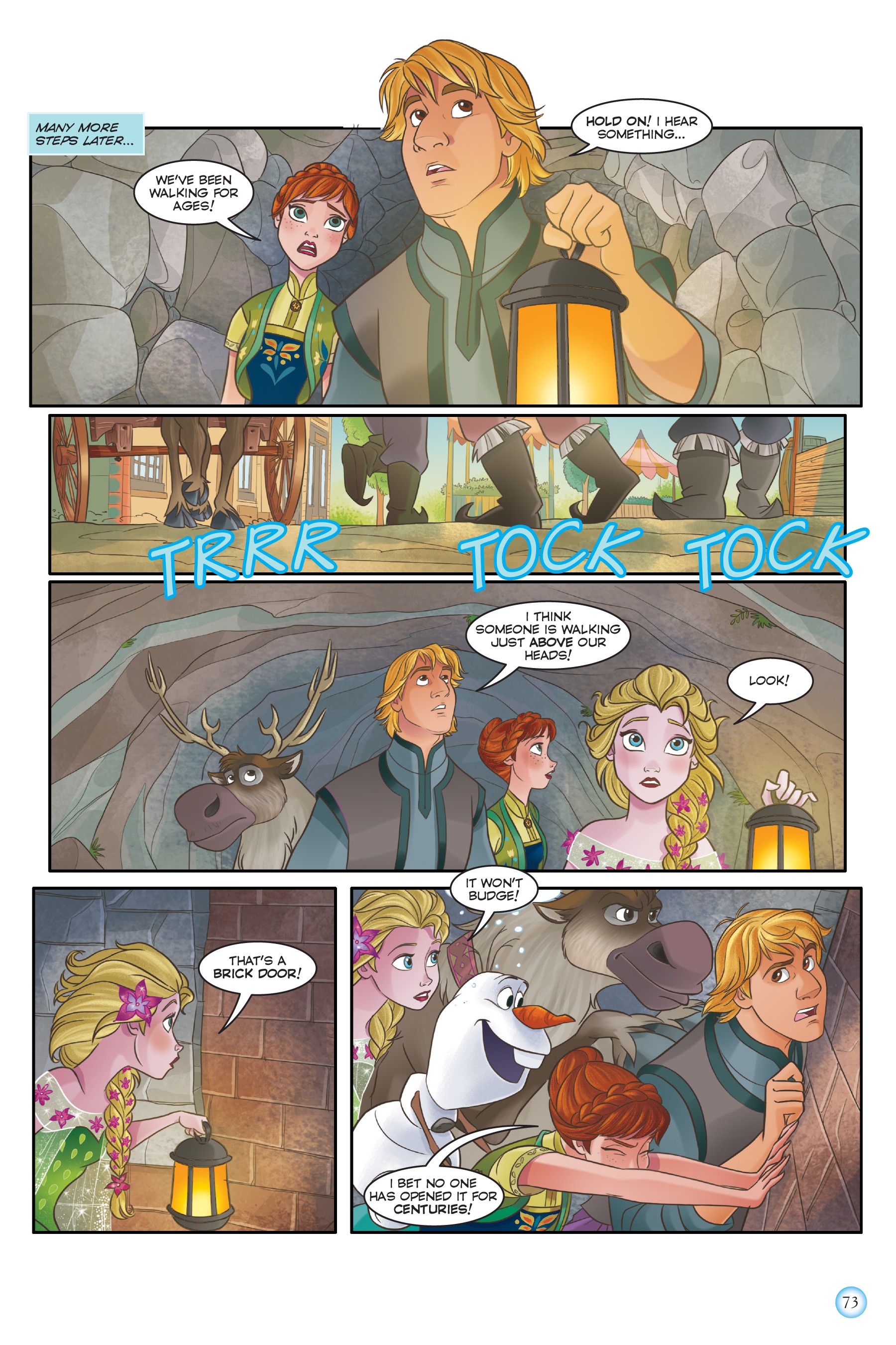 Read online Frozen Adventures: Flurries of Fun comic -  Issue # TPB (Part 1) - 73