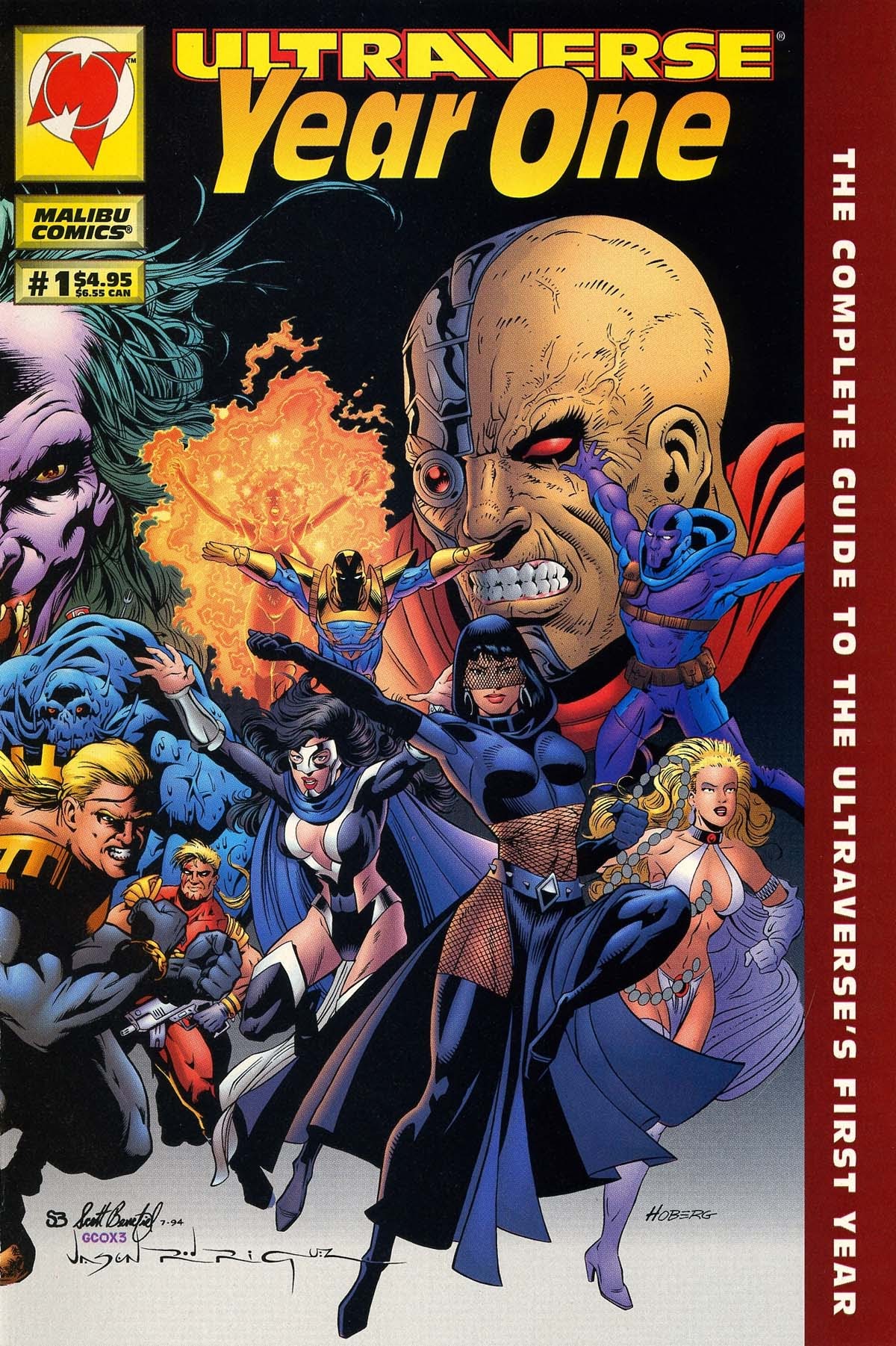 Read online Ultraverse Year One comic -  Issue # Full - 2