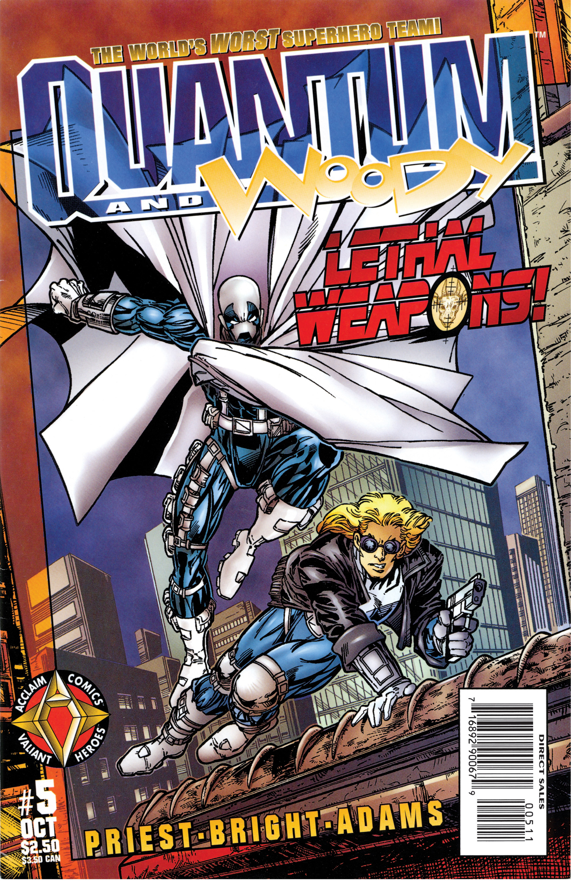 Read online Quantum and Woody (1997) comic -  Issue #5 - 1