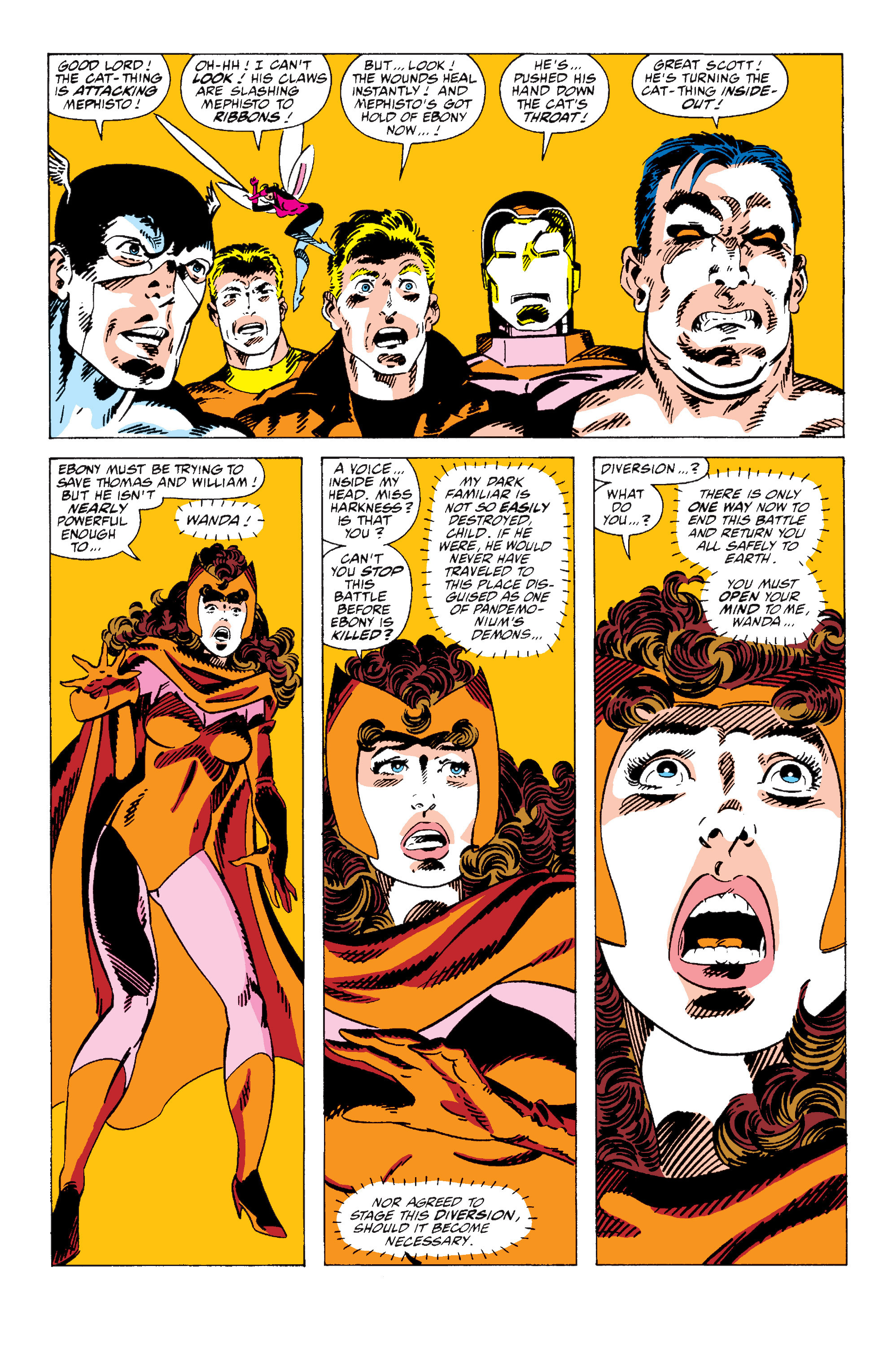 Read online Avengers West Coast (1989) comic -  Issue #52 - 19