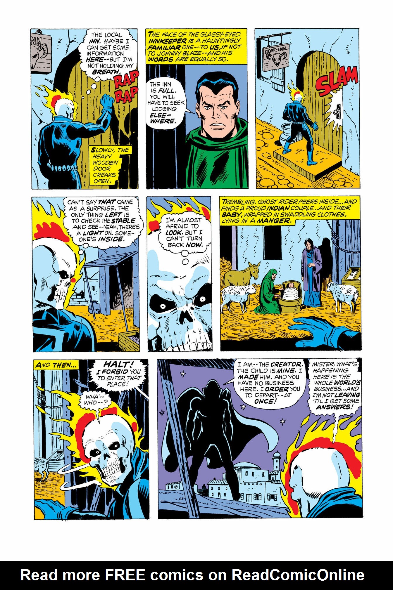 Read online Marvel Masterworks: Ghost Rider comic -  Issue # TPB 2 (Part 2) - 24