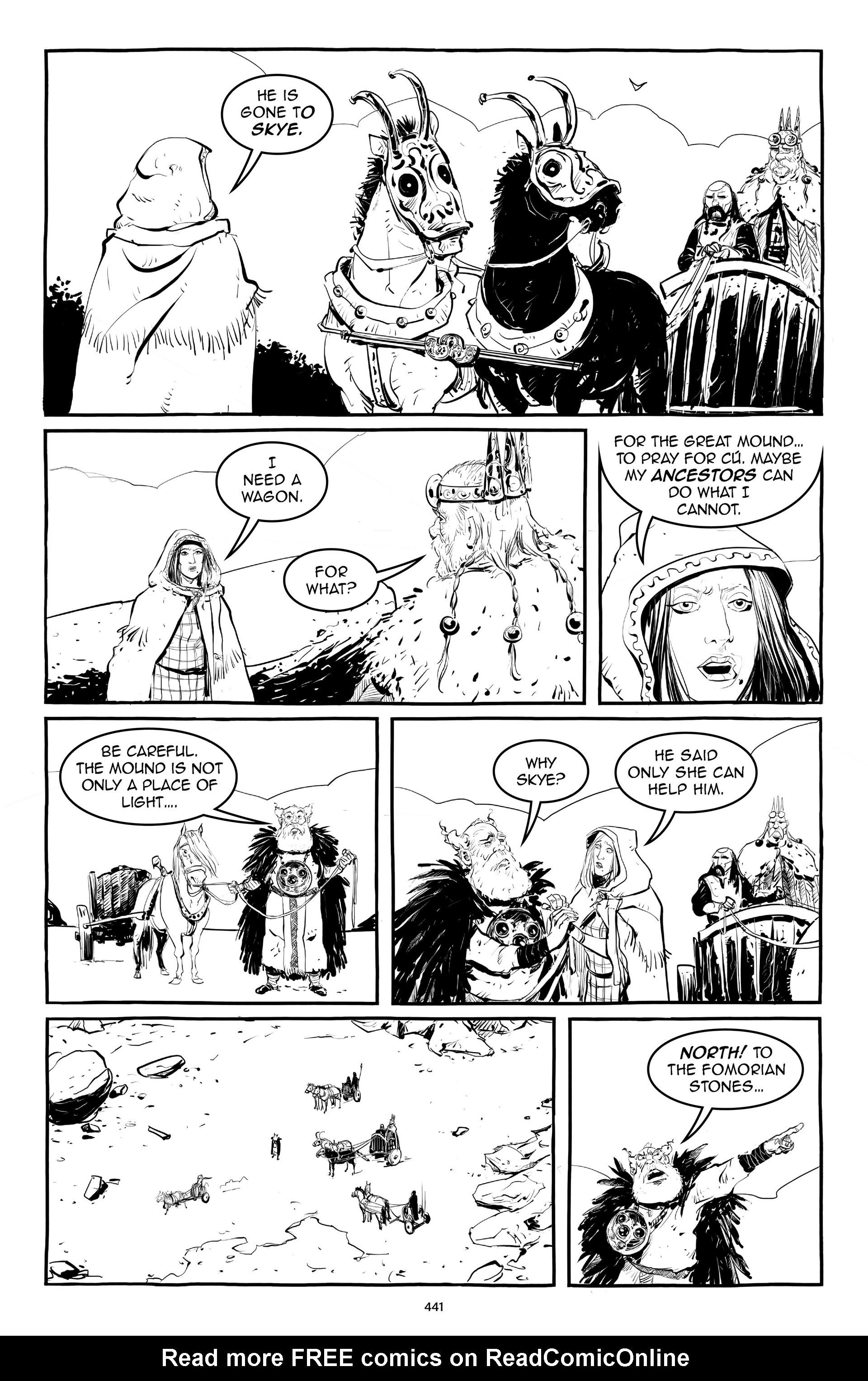 Read online Hound comic -  Issue # TPB (Part 5) - 32