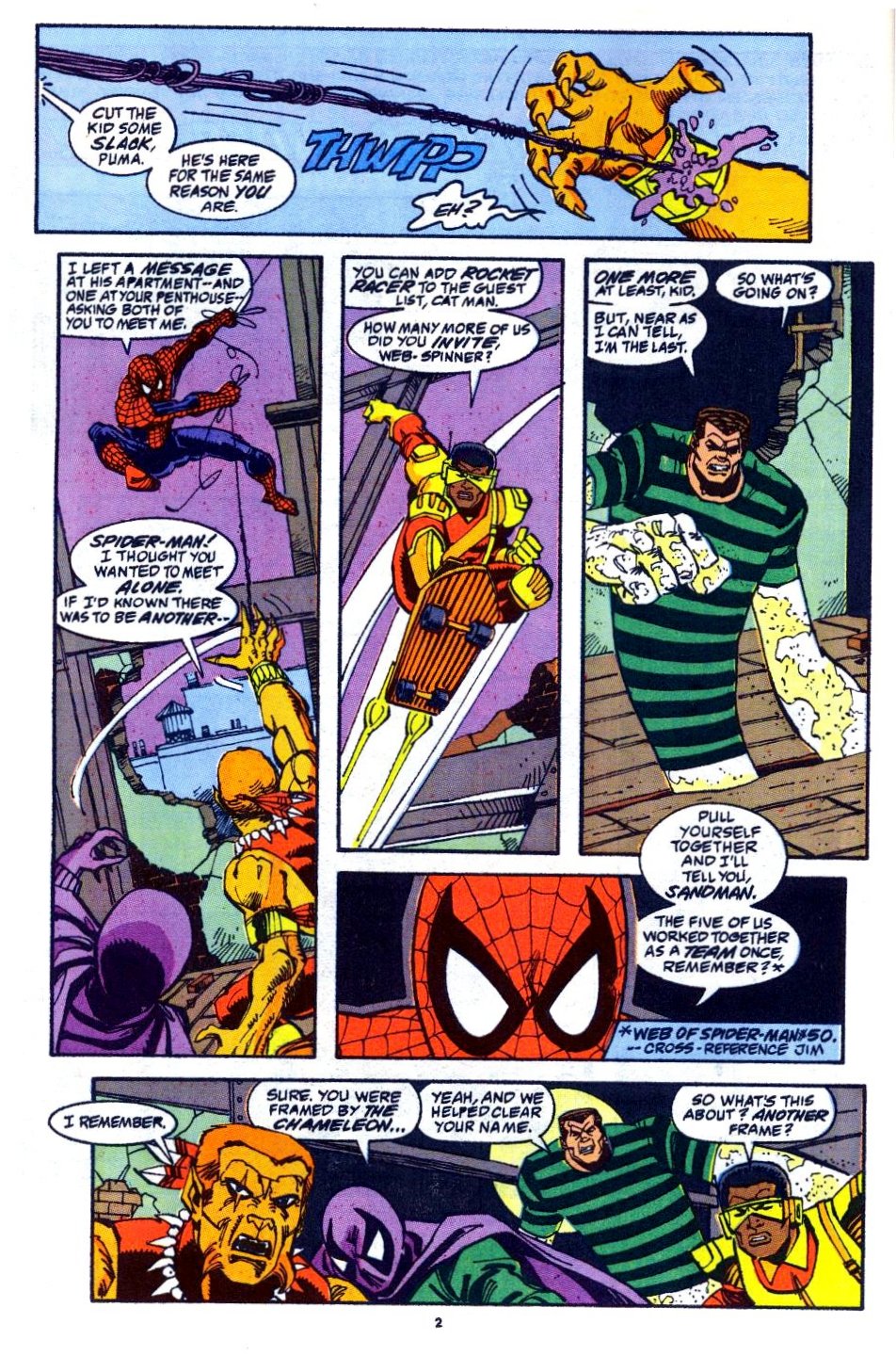 Read online The Spectacular Spider-Man (1976) comic -  Issue #169 - 3