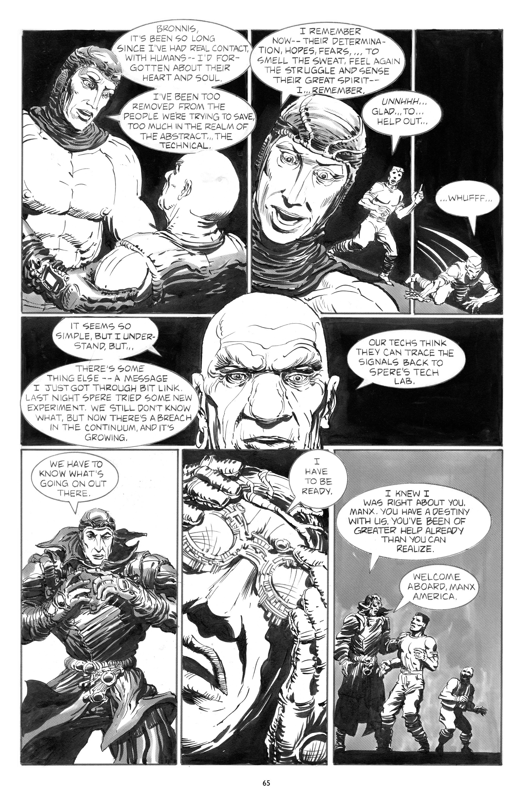 Read online The Zone Continuum: Legacy comic -  Issue # TPB - 64