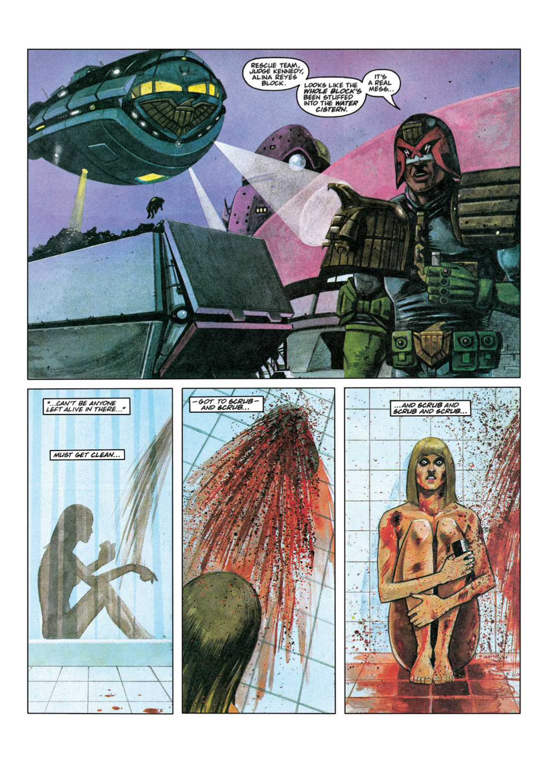Read online Judge Dredd Megazine (Vol. 5) comic -  Issue #355 - 103