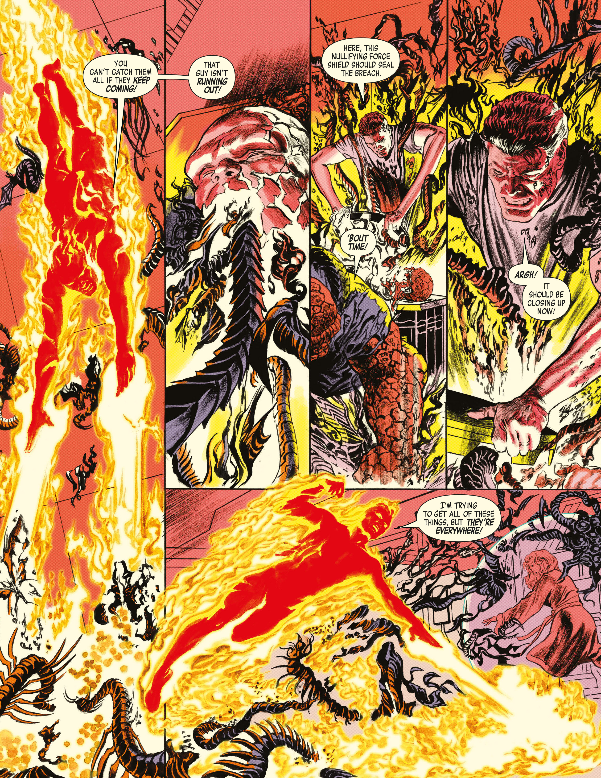 Read online Fantastic Four: Full Circle comic -  Issue # Full - 17