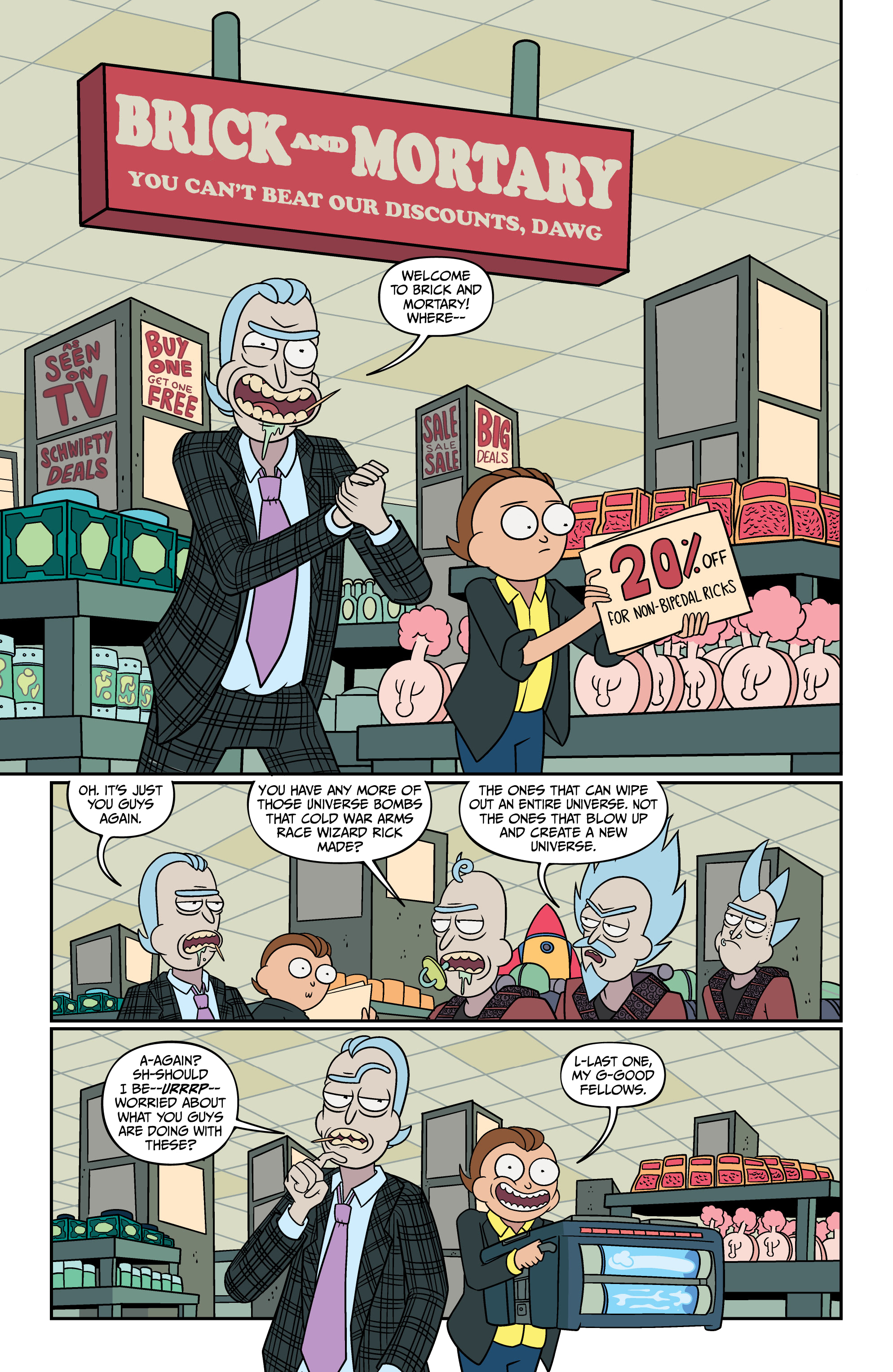Read online Rick and Morty comic -  Issue #59 - 4