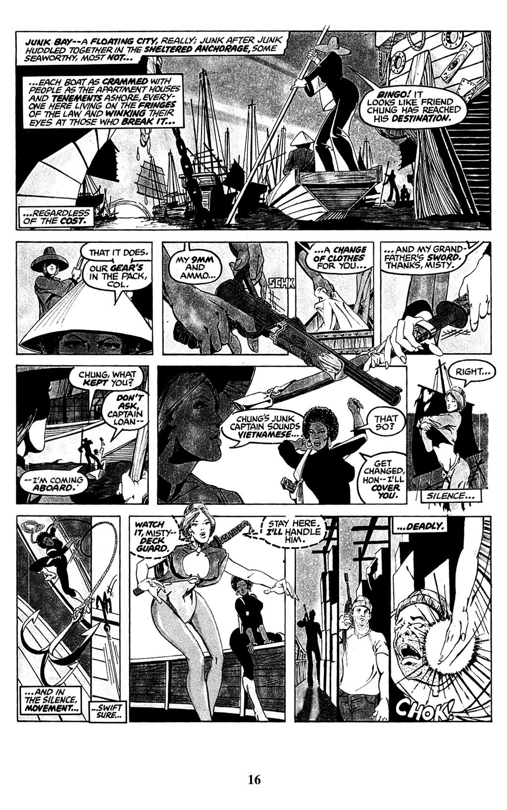 Read online Daughters of the Dragon: Deadly Hands Special comic -  Issue # TPB - 17