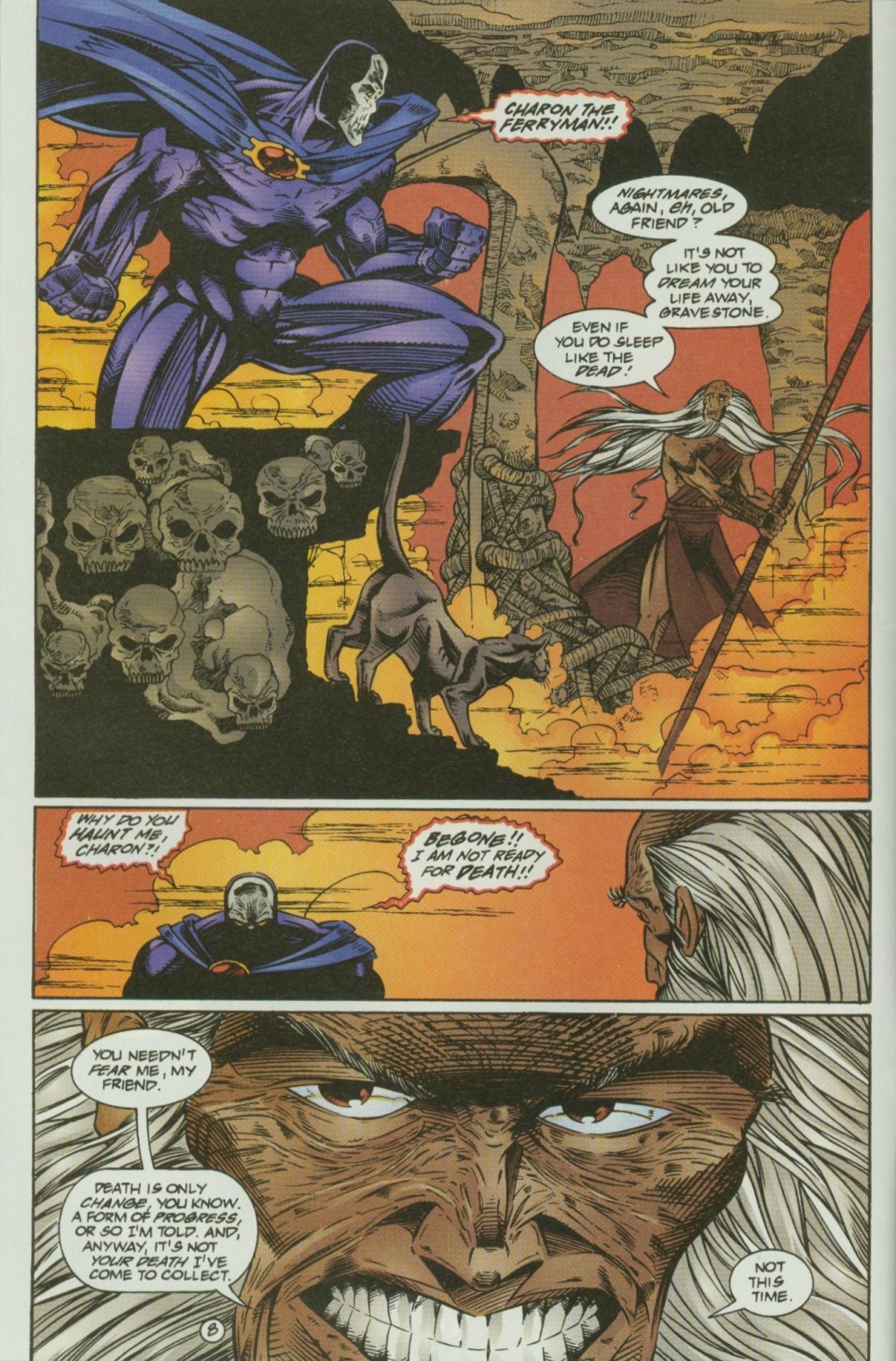 Read online Gravestone comic -  Issue #7 - 10