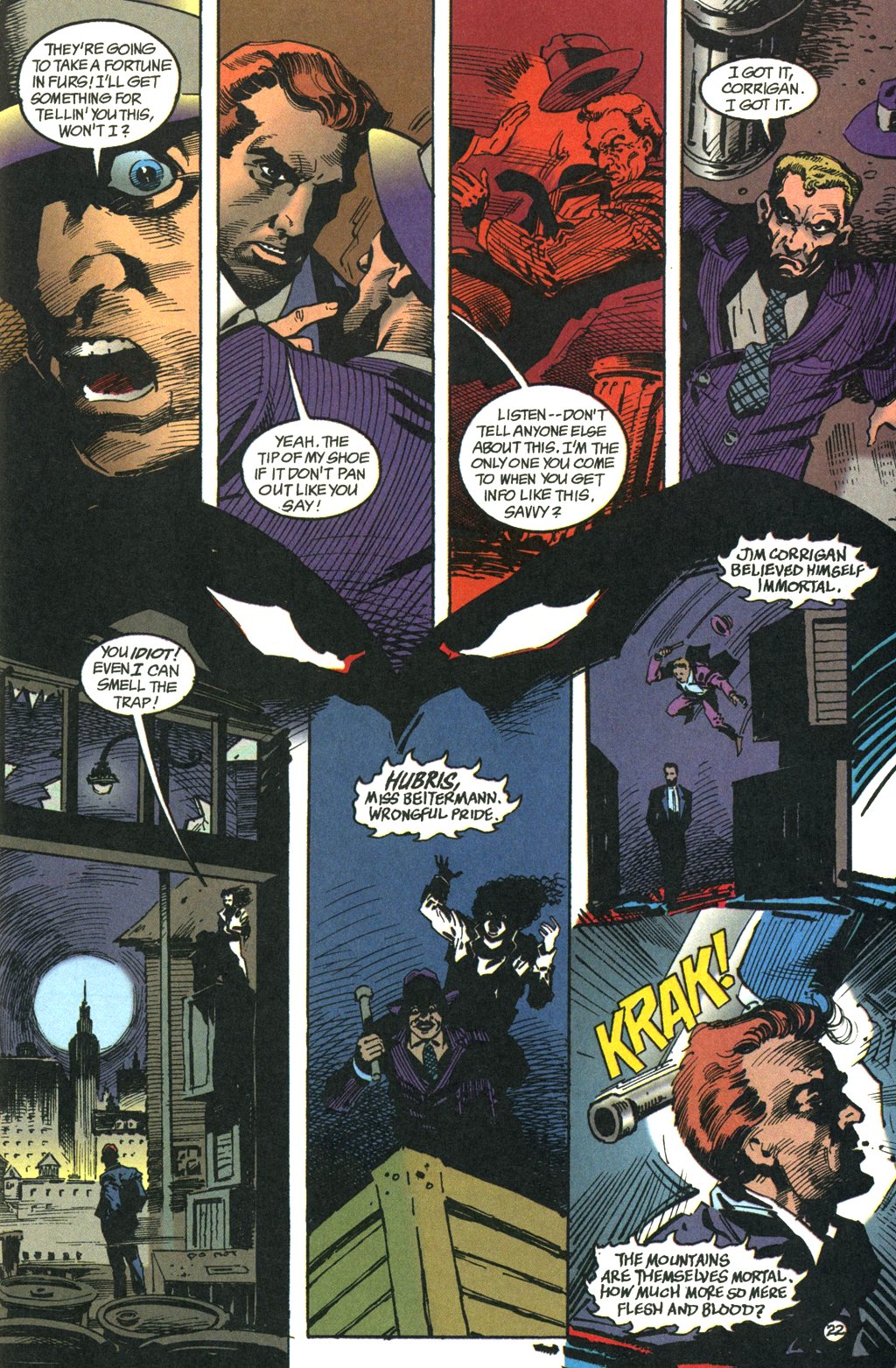 Read online The Spectre (1992) comic -  Issue #3 - 23