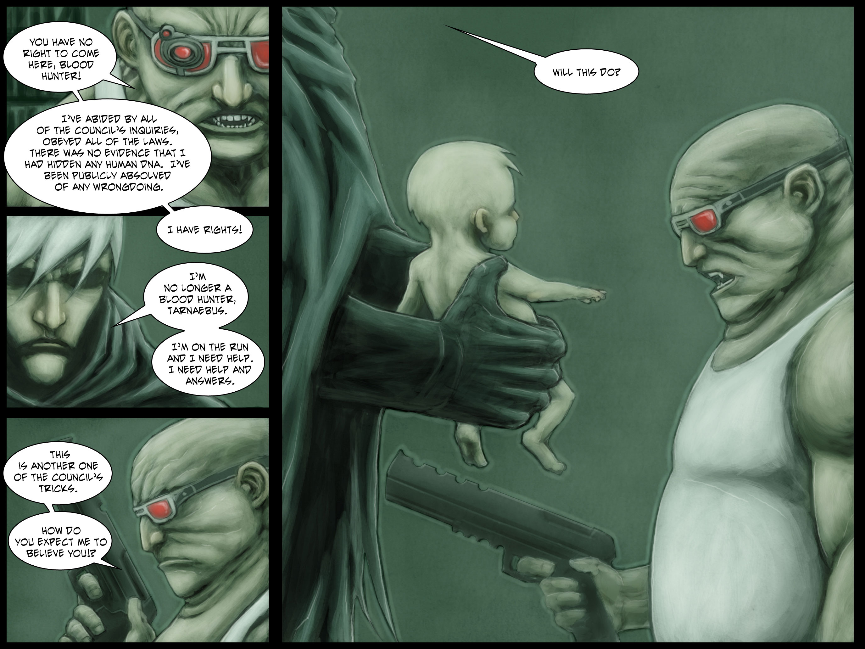 Read online Blood Hunter comic -  Issue #1 - 23