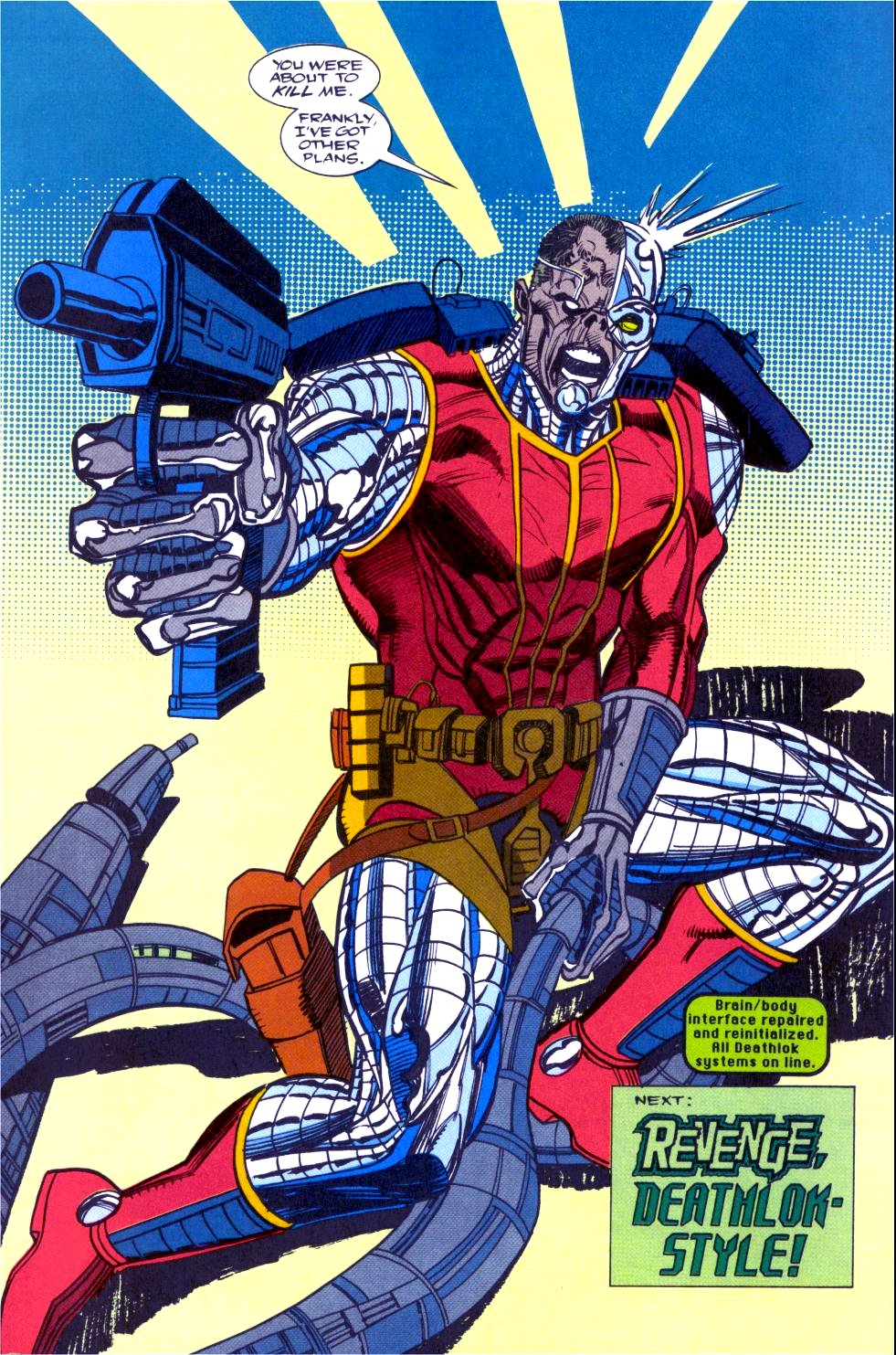 Read online Deathlok (1991) comic -  Issue #4 - 23