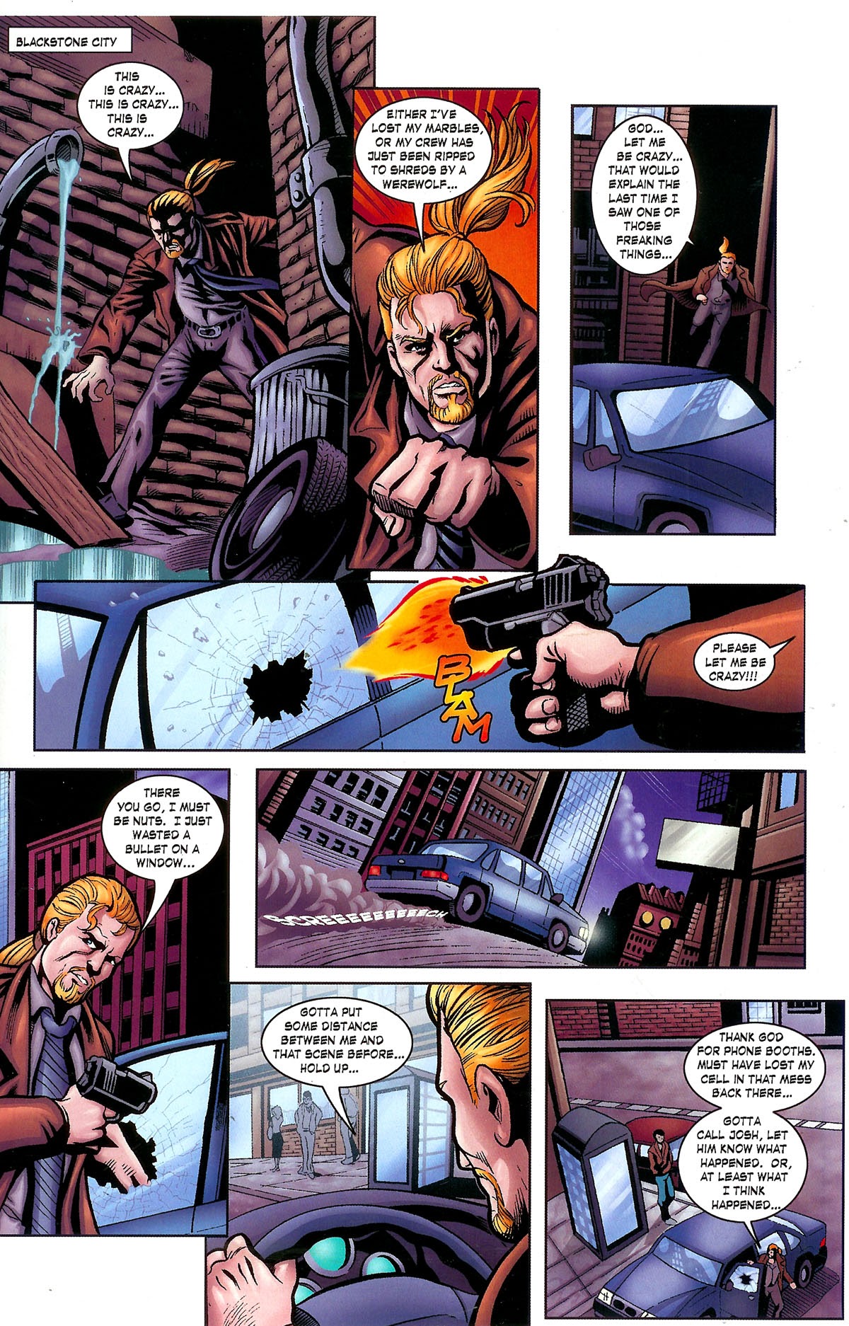 Read online Lethal Instinct comic -  Issue #2 - 3