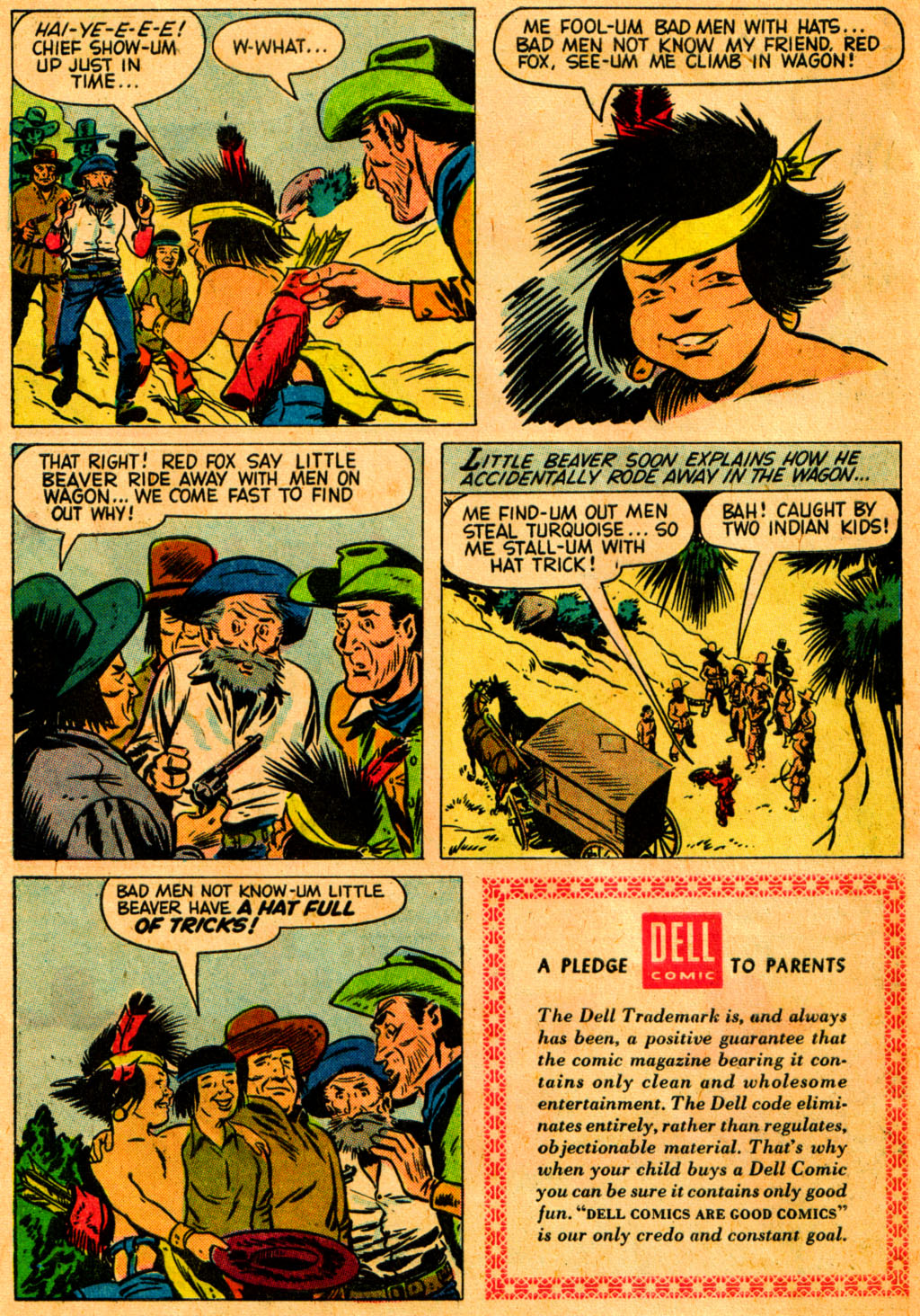 Read online Four Color Comics comic -  Issue #916 - 34