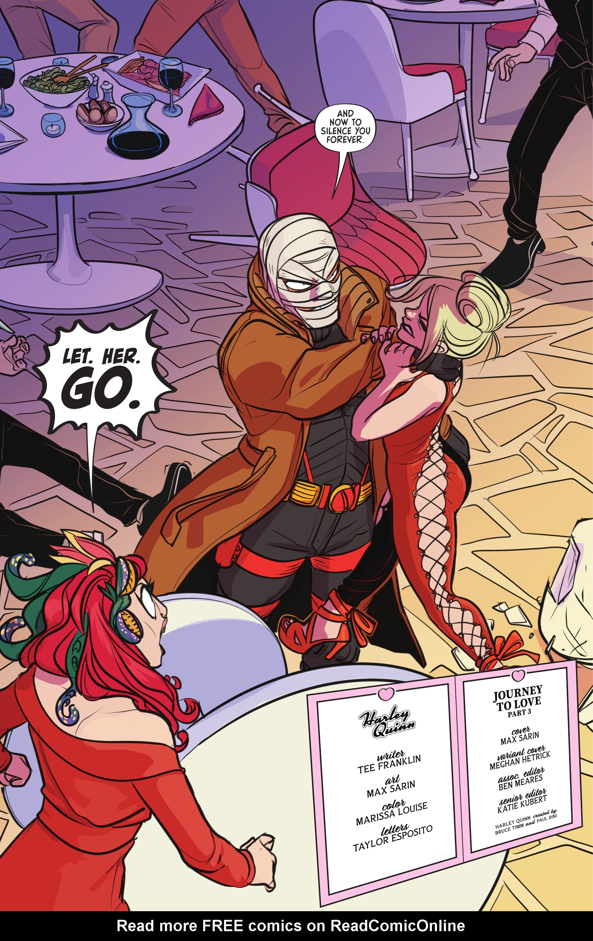 Read online Harley Quinn: The Animated Series: The Eat. Bang! Kill. Tour comic -  Issue #3 - 4