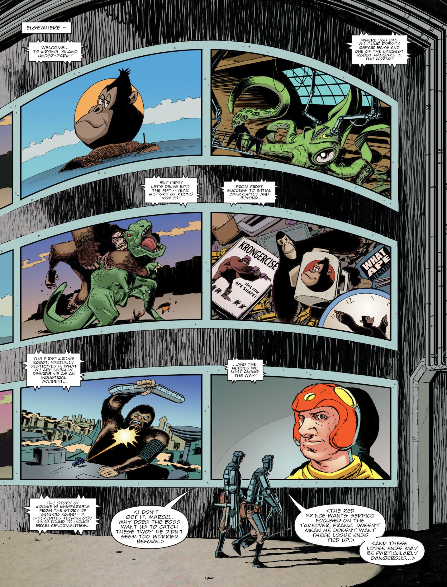 Read online Judge Dredd Megazine (Vol. 5) comic -  Issue #394 - 8