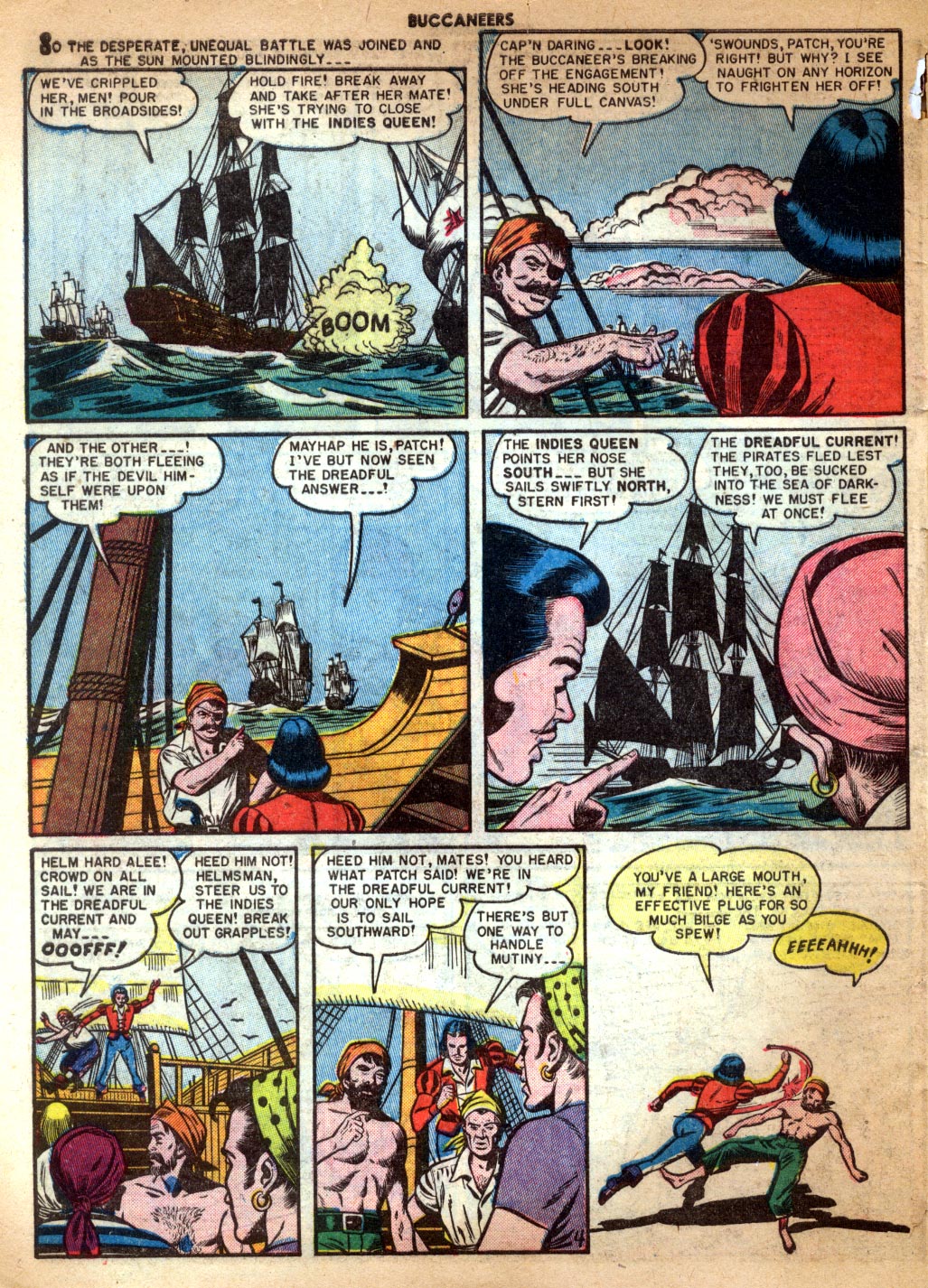 Read online Buccaneers comic -  Issue #25 - 6