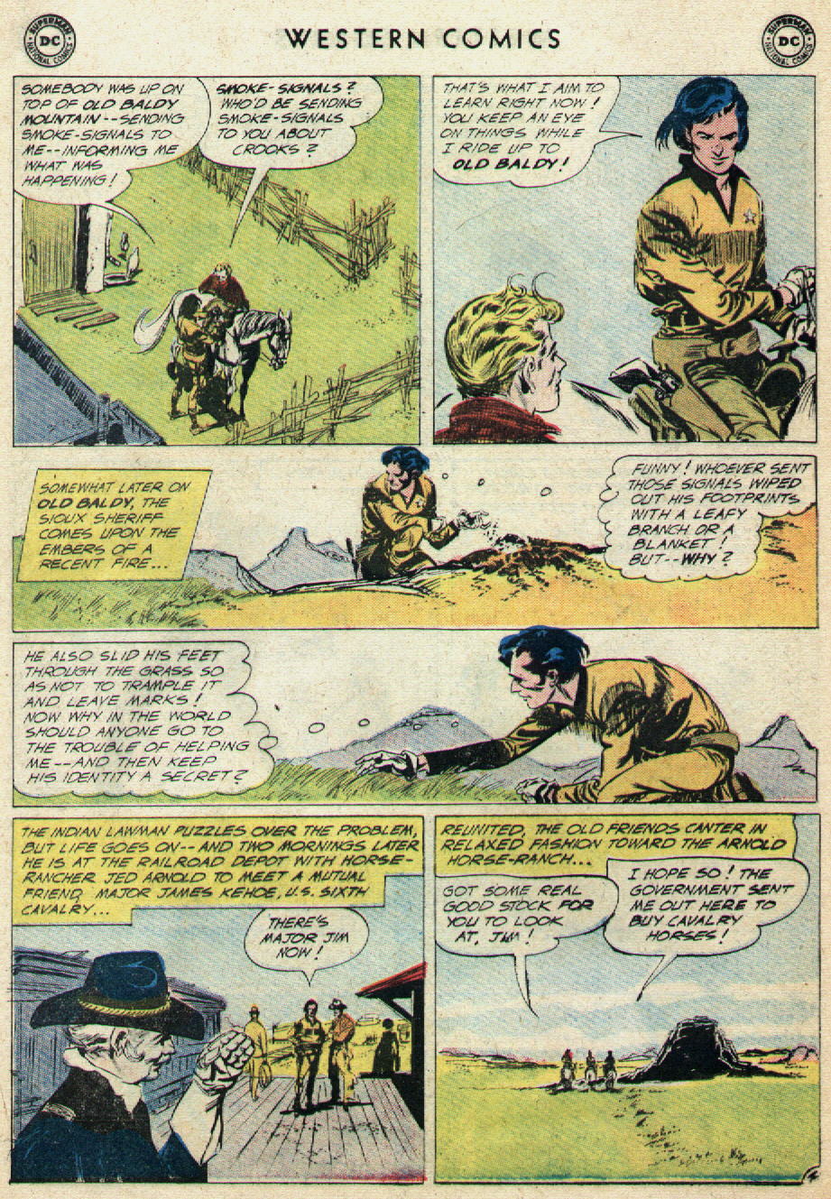 Read online Western Comics comic -  Issue #82 - 28
