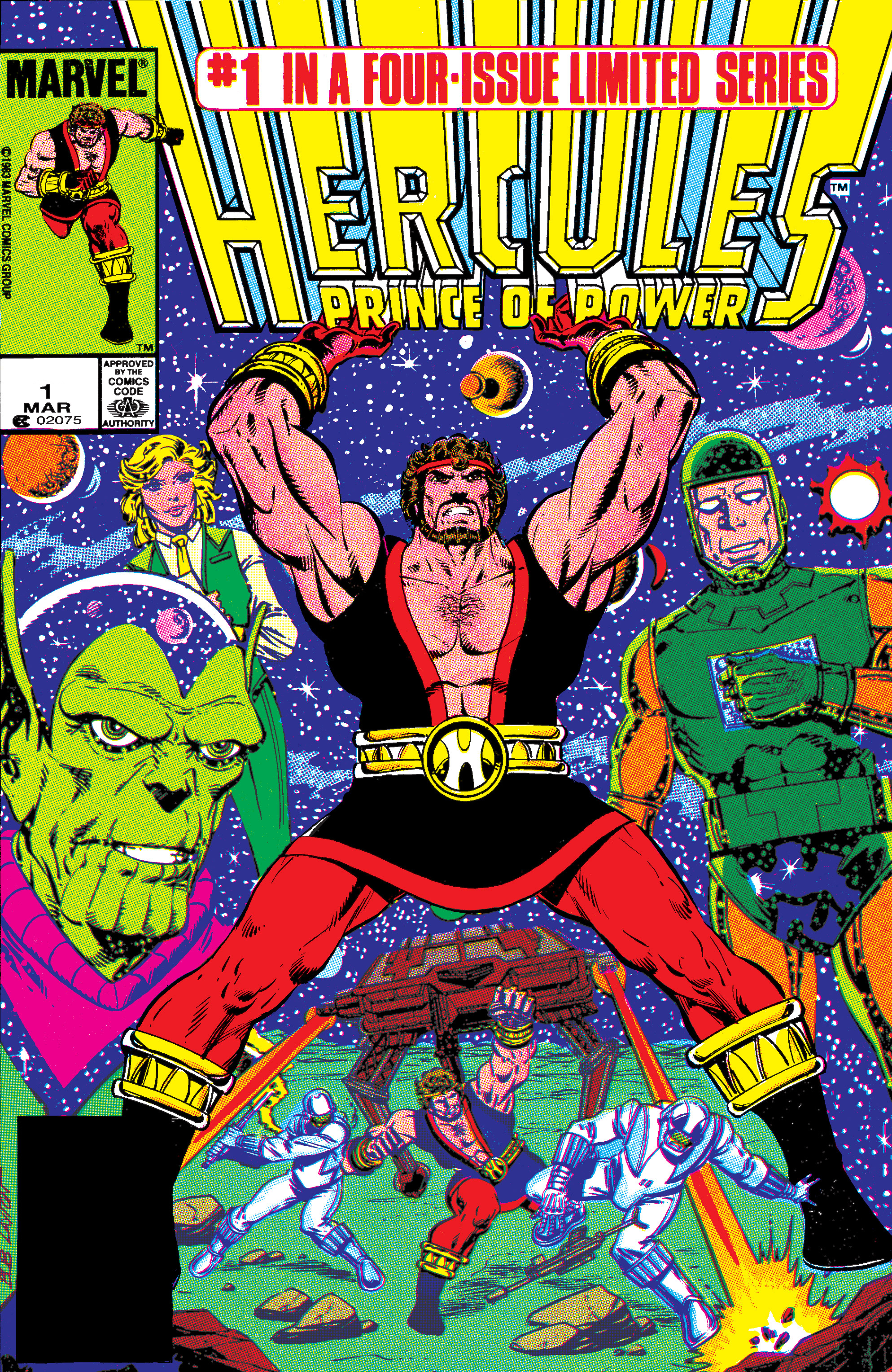 Read online Hercules (1984) comic -  Issue #1 - 1