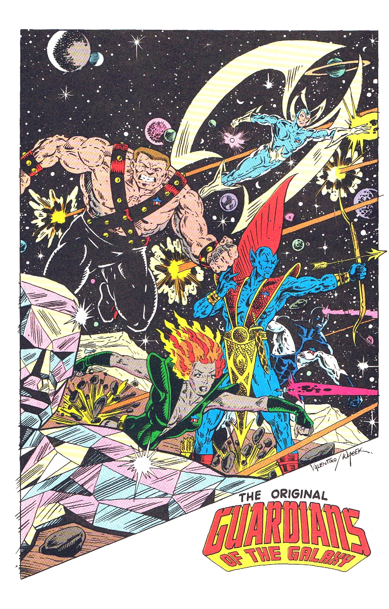 Read online Guardians of the Galaxy (1990) comic -  Issue # _Annual 2 - 50