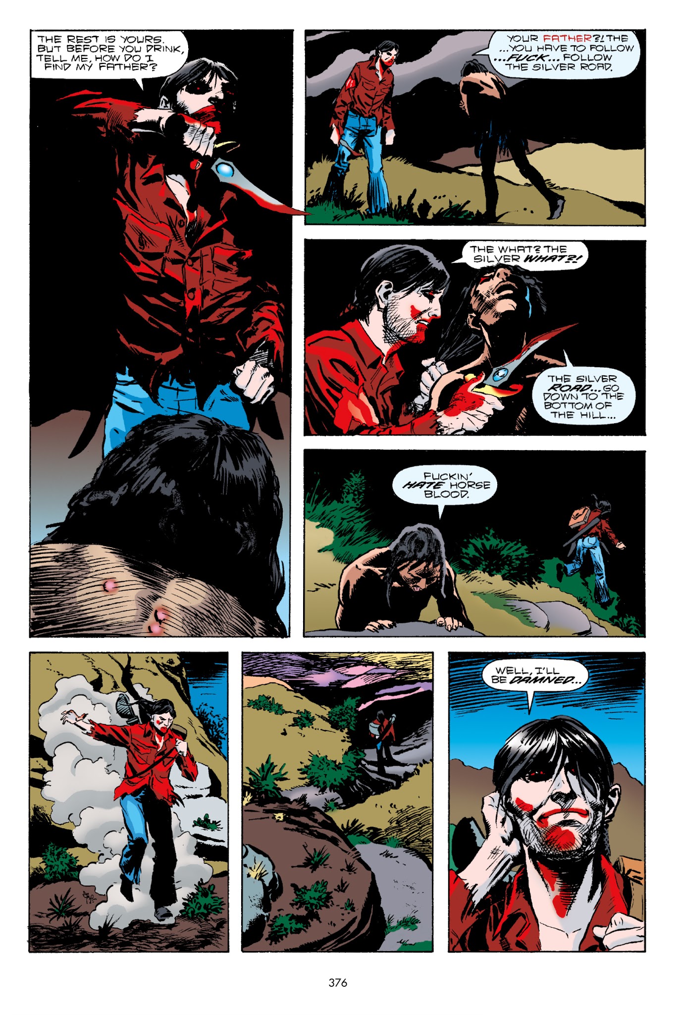 Read online Grendel Tales Omnibus comic -  Issue # TPB 2 - 376