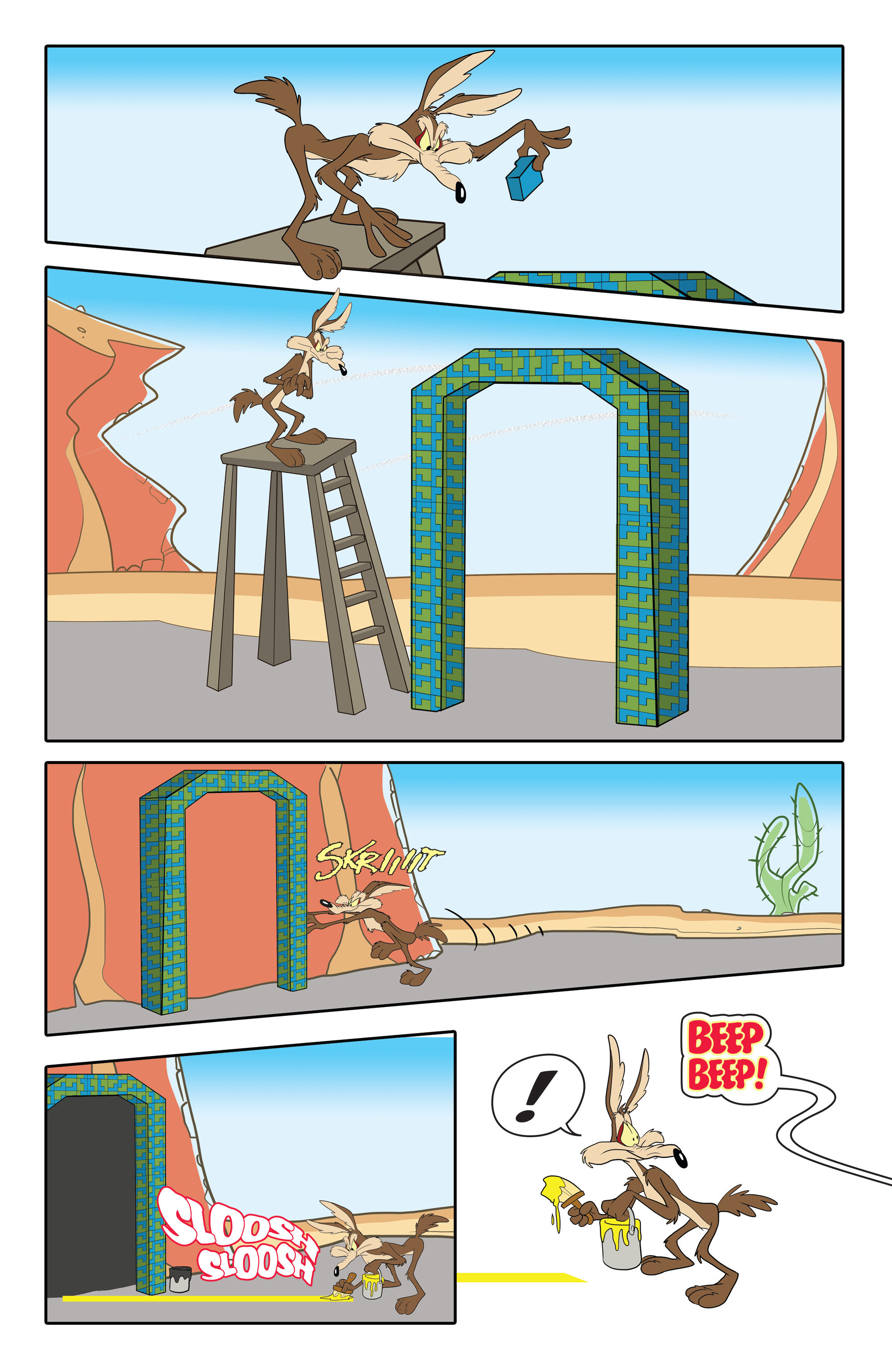 Read online Looney Tunes (1994) comic -  Issue #226 - 8