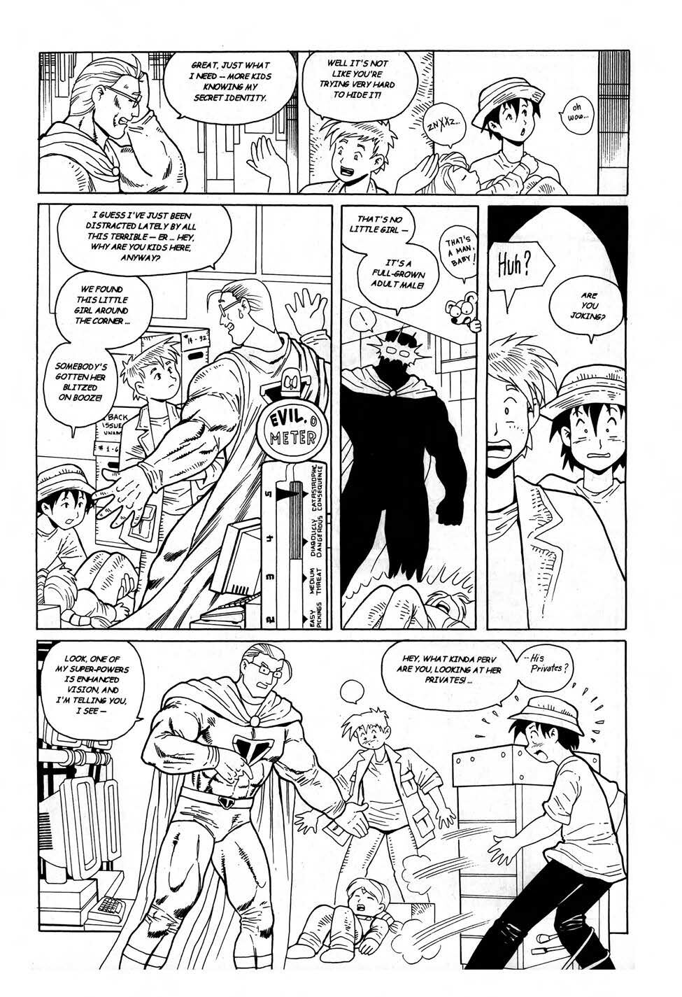 Read online Ninja High School (1986) comic -  Issue #67 - 8