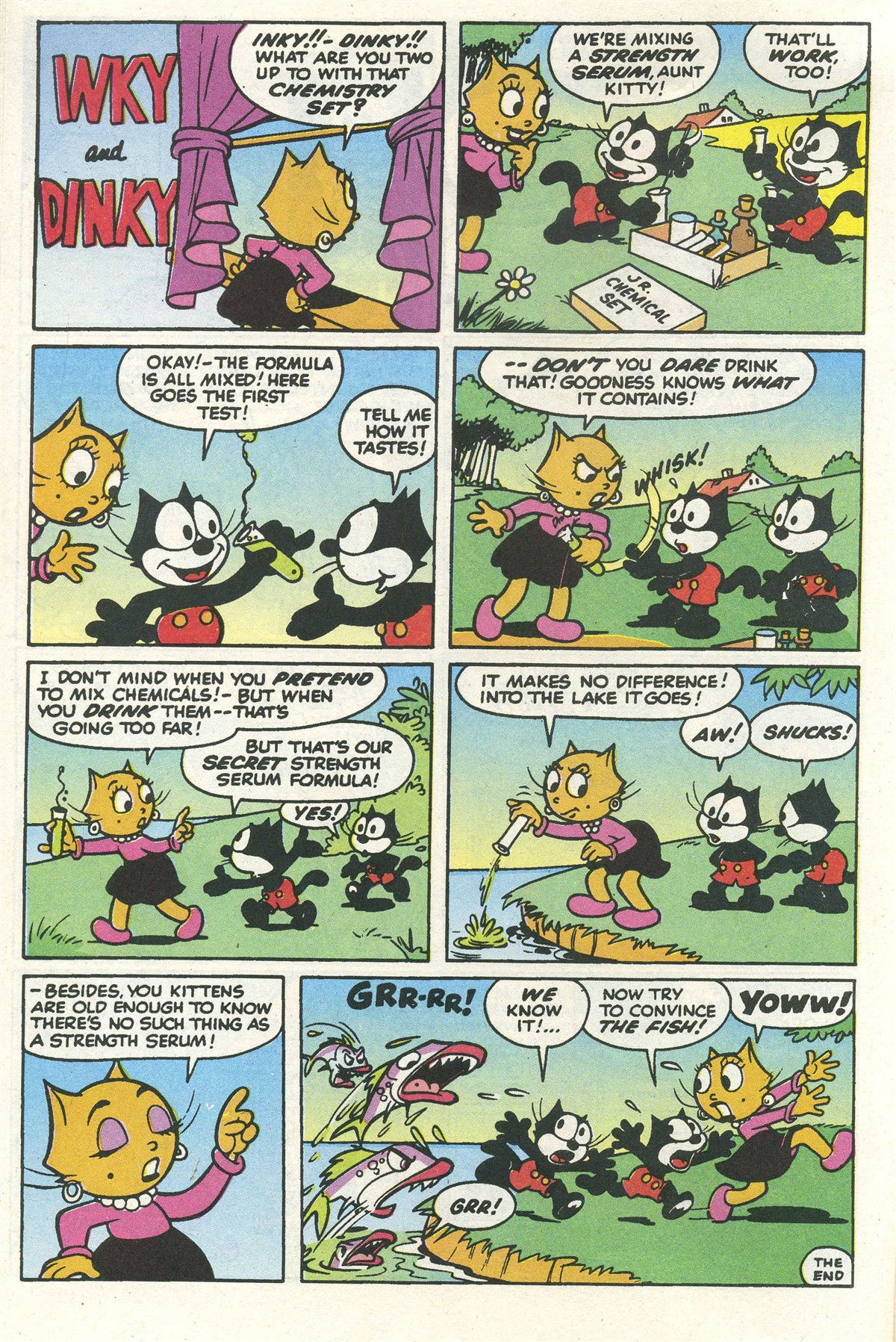 Read online Felix the Cat comic -  Issue #7 - 31