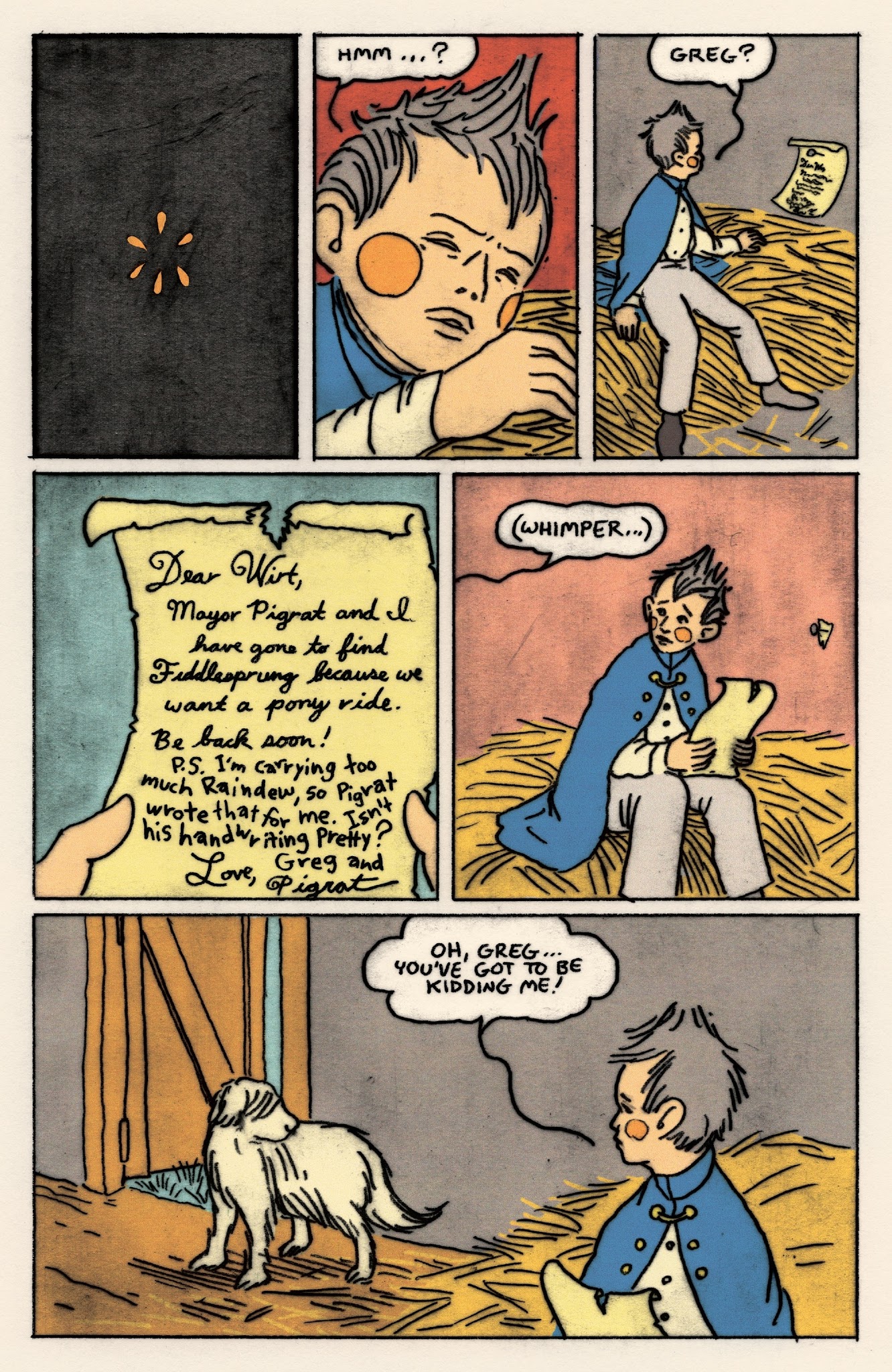 Read online Over the Garden Wall (2016) comic -  Issue # _Special 1 - 37