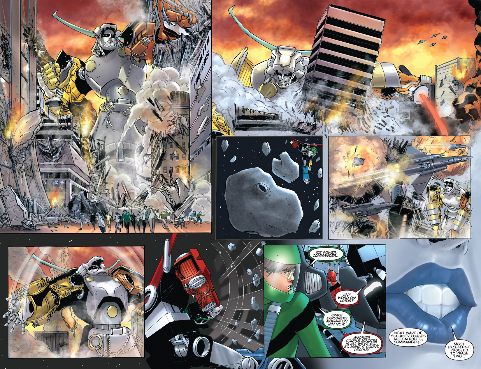 Read online Voltron comic -  Issue #8 - 19