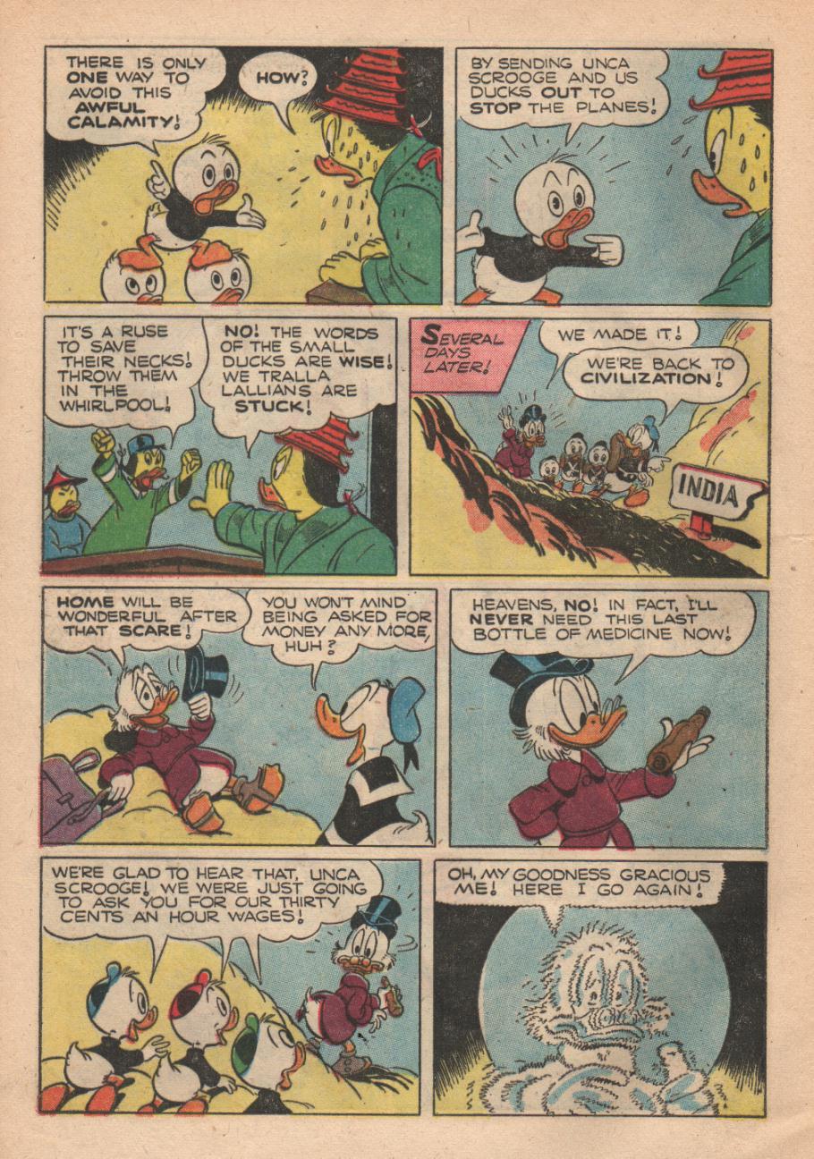 Read online Uncle Scrooge (1953) comic -  Issue #6 - 24