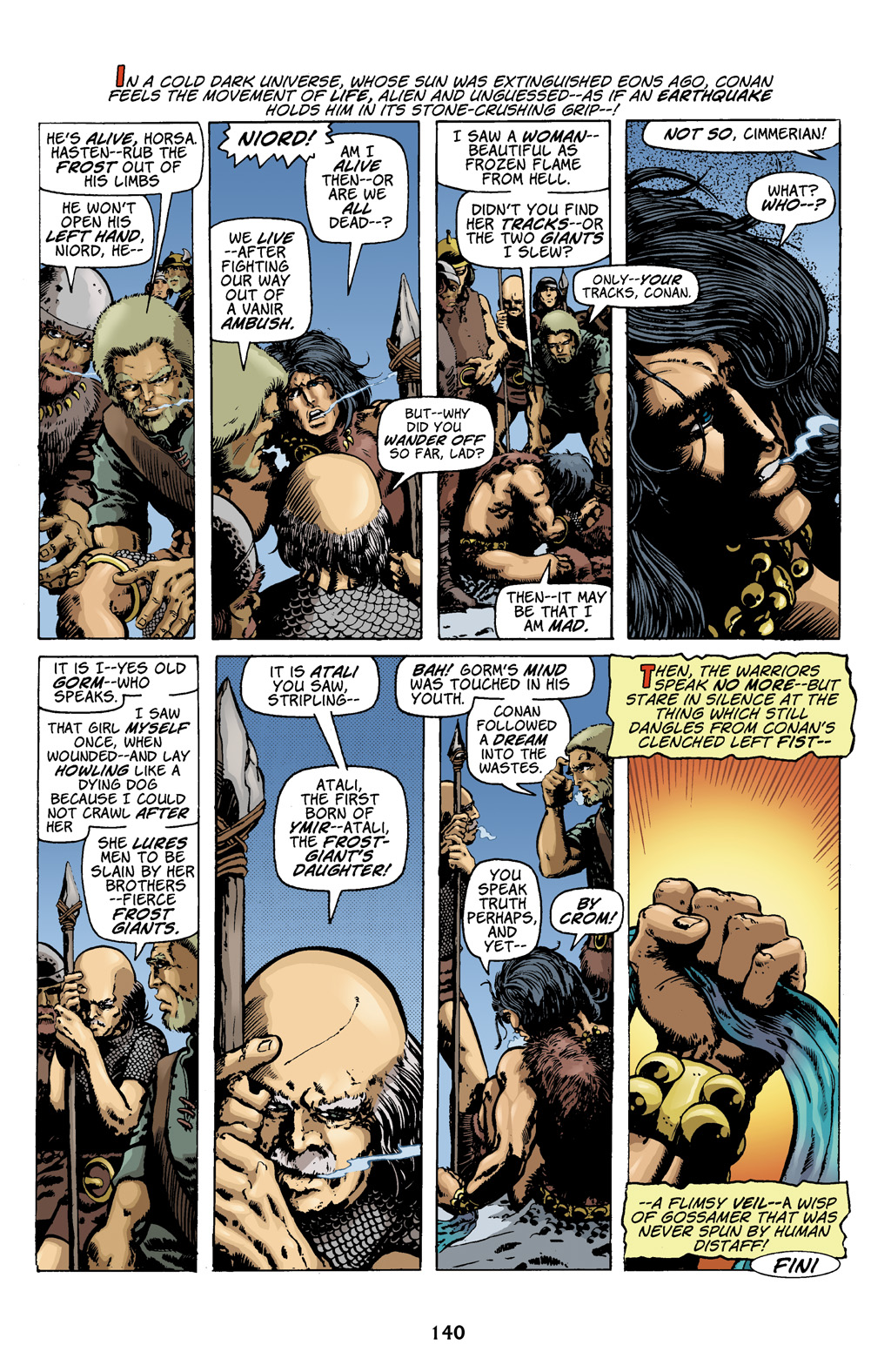 Read online The Chronicles of Conan comic -  Issue # TPB 2 (Part 2) - 40