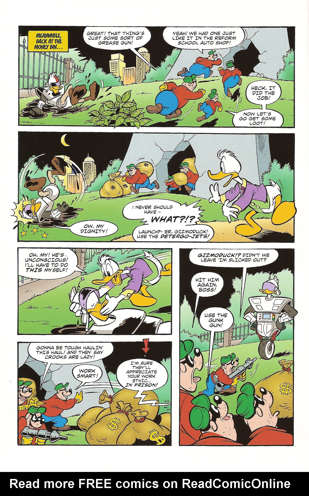 Read online Uncle Scrooge (2009) comic -  Issue #393 - 23