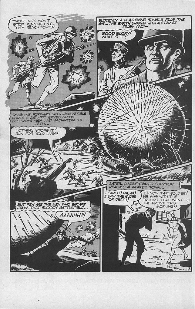 Read online Miss Victory Golden Anniversary Special comic -  Issue # Full - 46