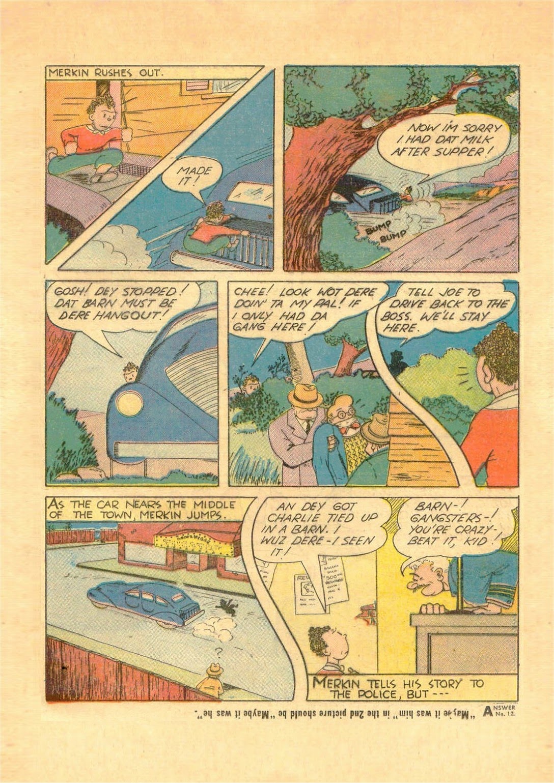 Read online Target Comics comic -  Issue #54 - 36